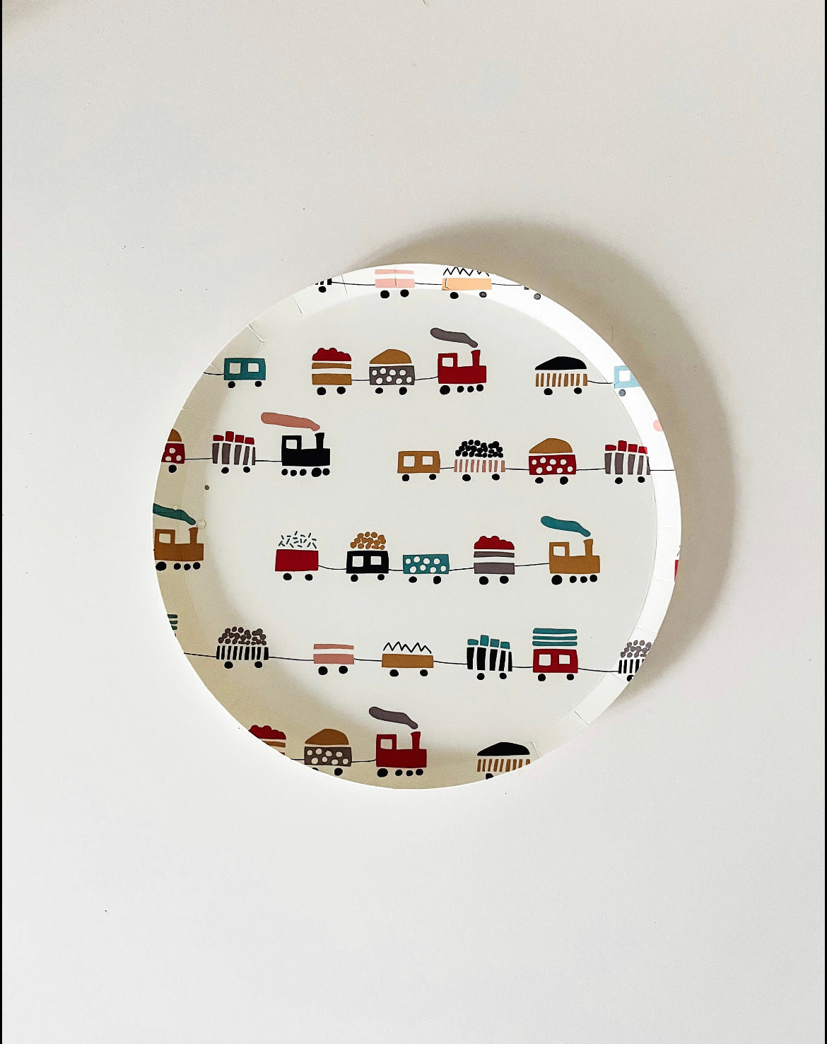 Train Party Tableware Set