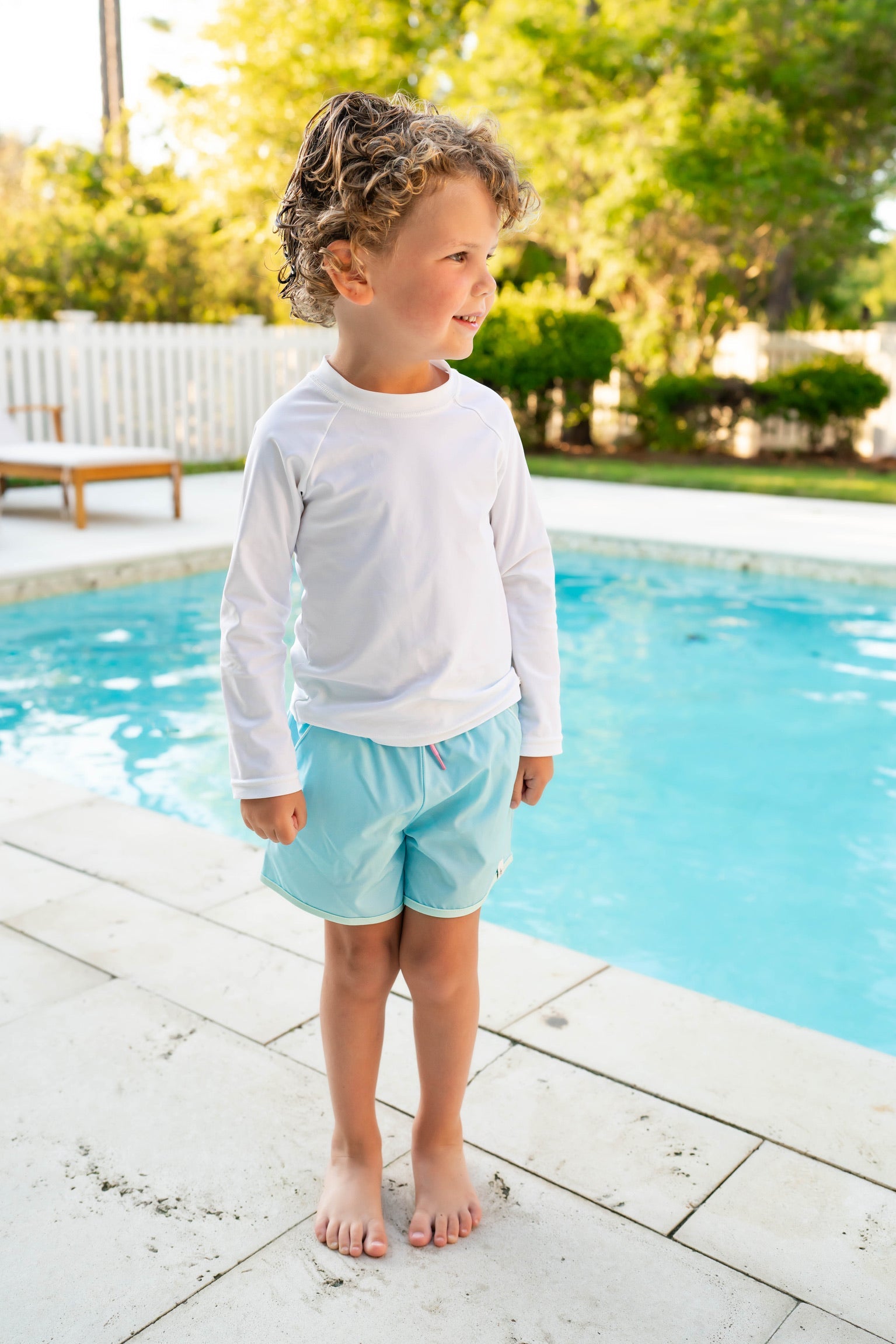 Cool Waves Swim Shorts