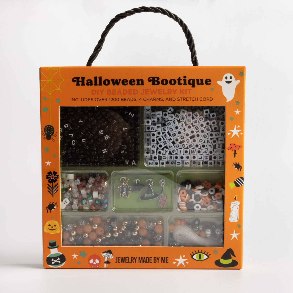 Jmbm Halloween Bootique Box Diy Beaded Jewelry Making Kit