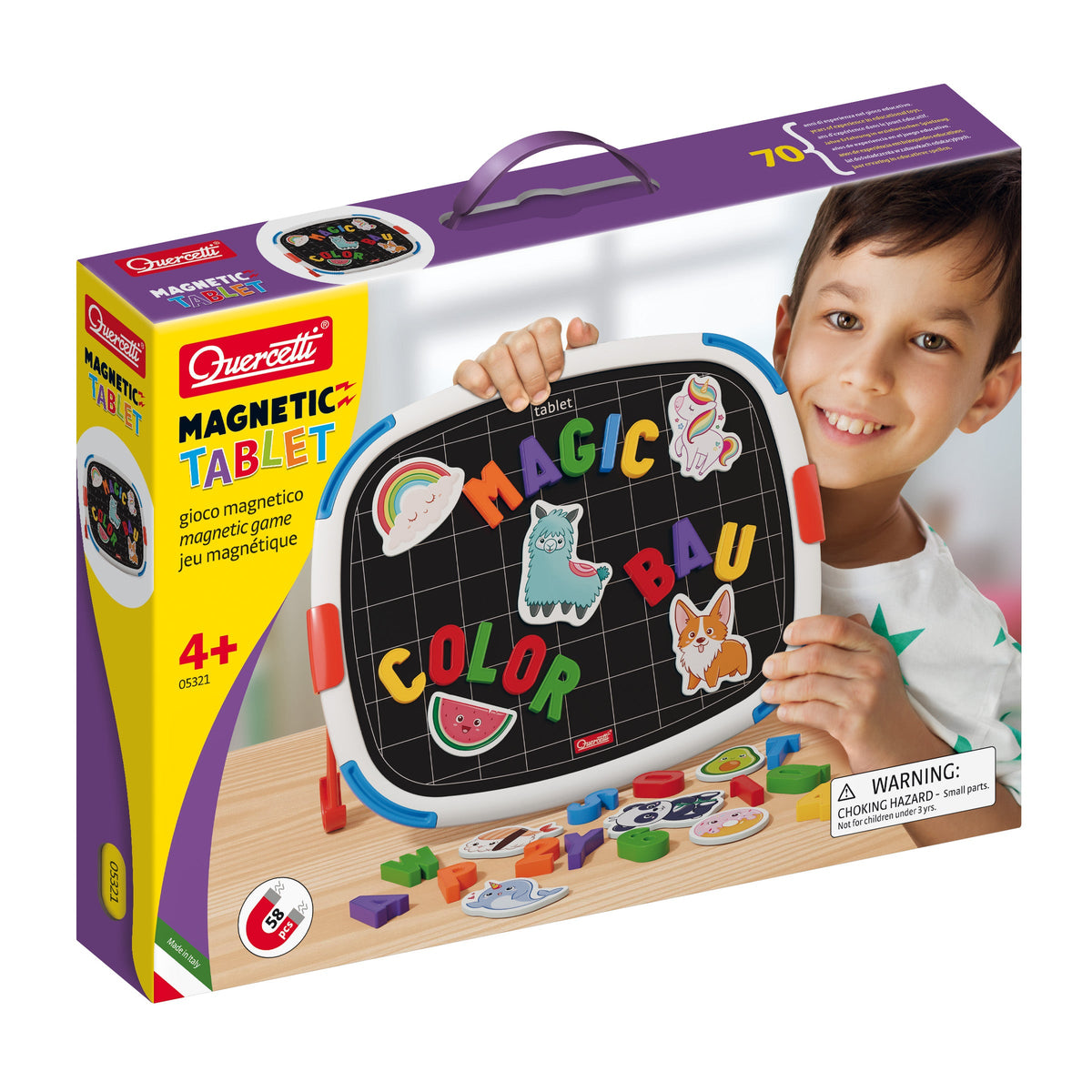 Magnetic Tablet 58 pcs