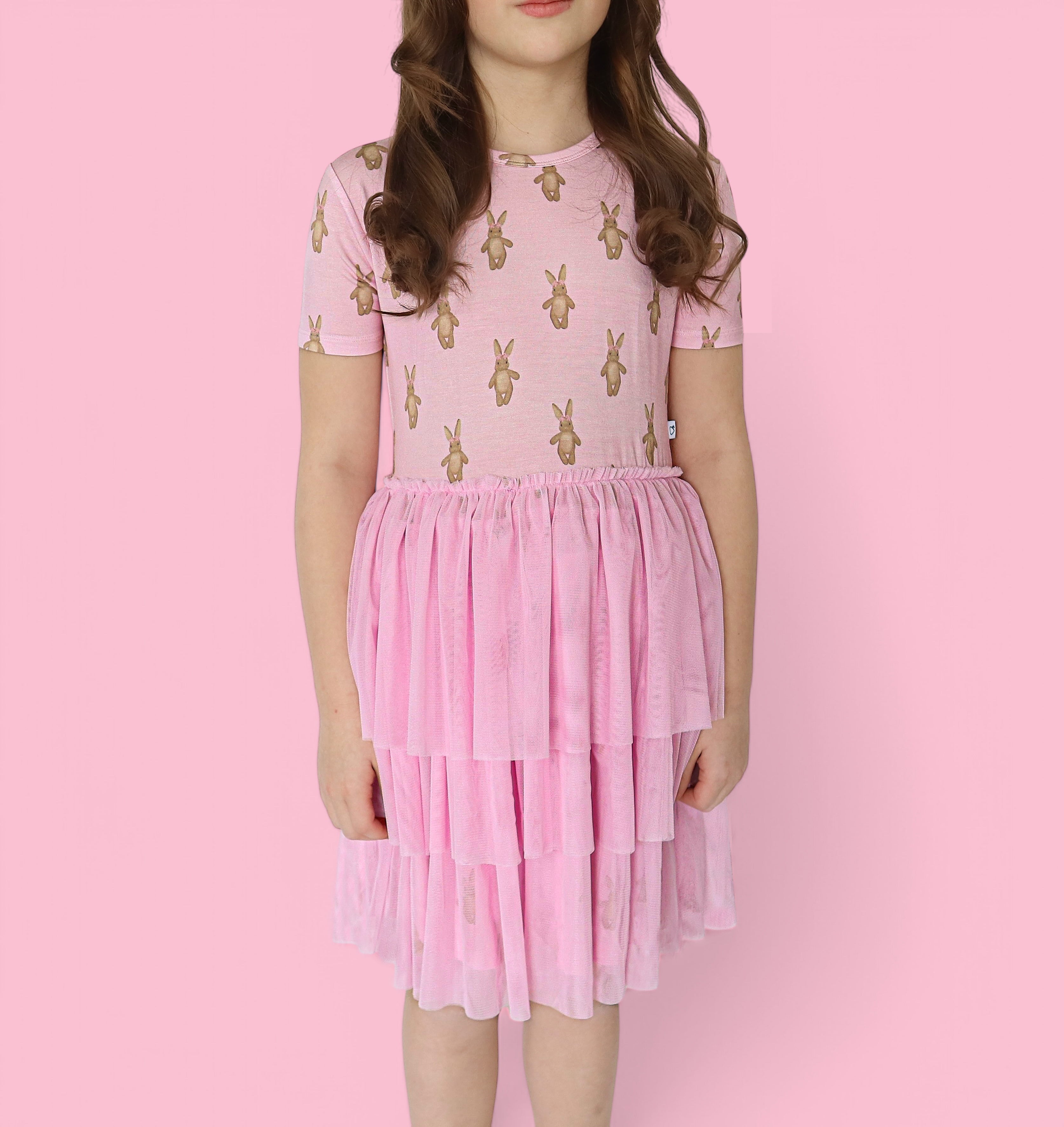Blushin' Bunnies Dream Tutu Dress