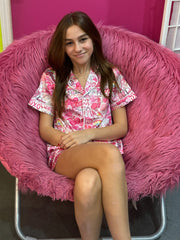 Tweenstyle By Stoopher - Pink Things Collage Loungewear