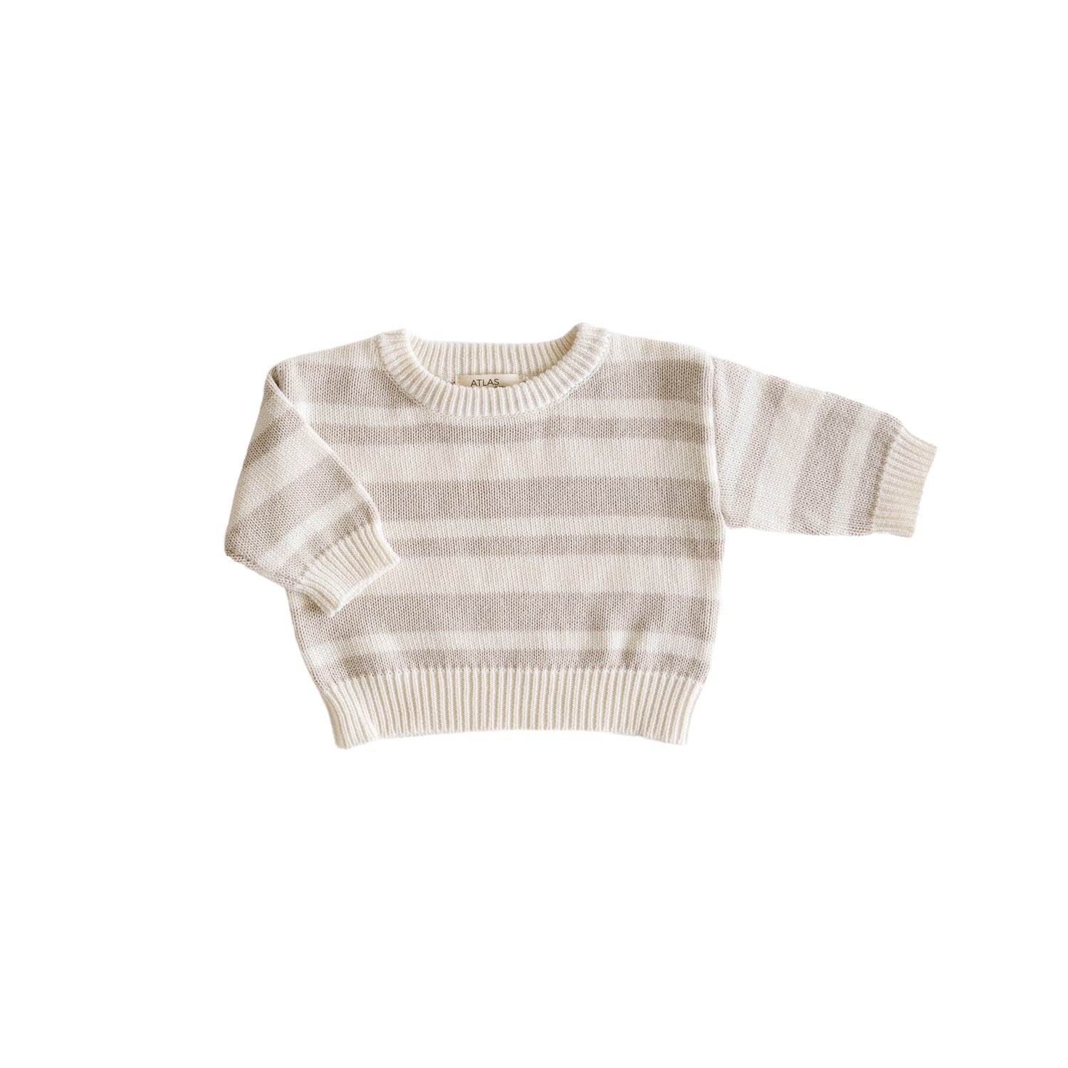 Organic Knit Sweater