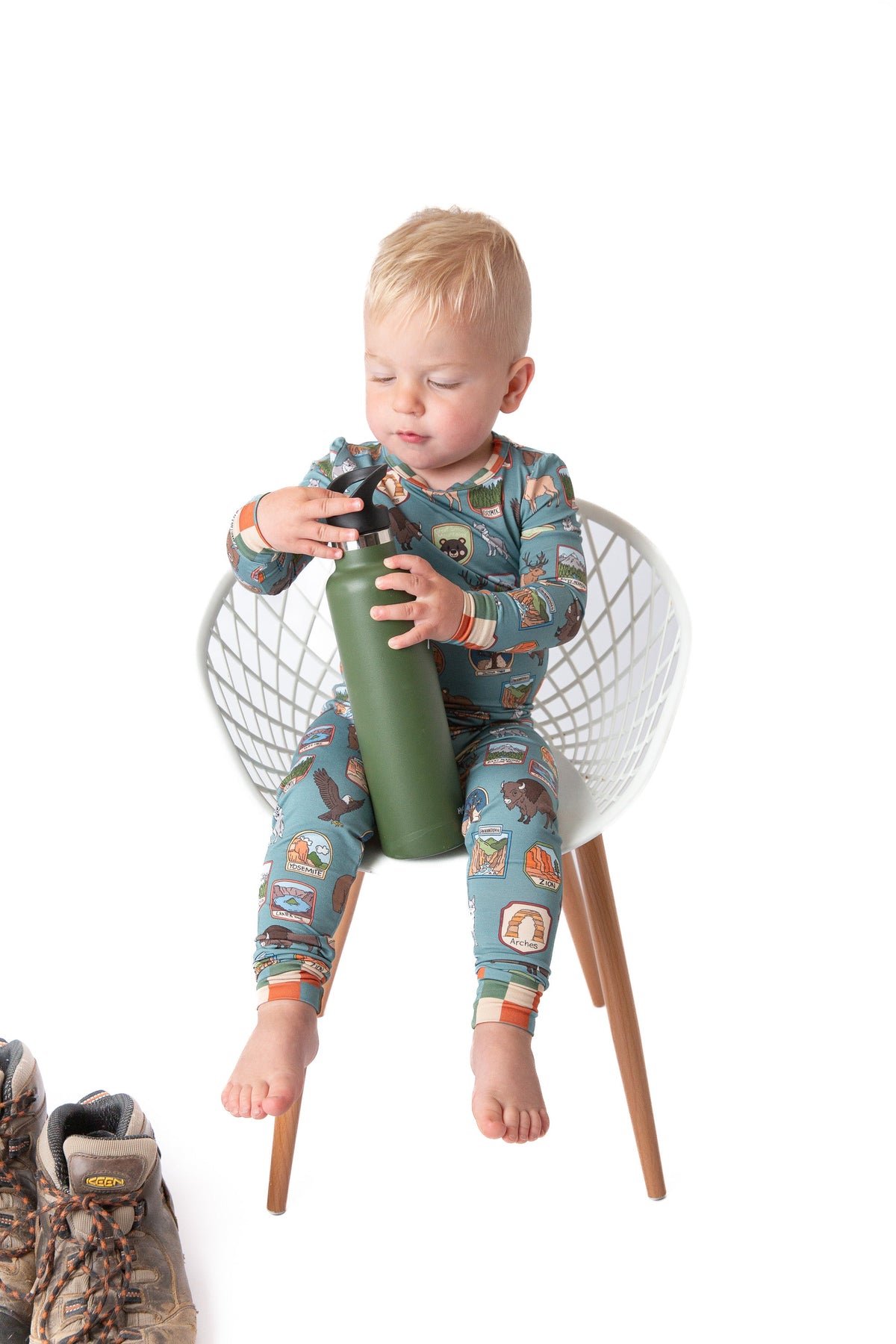 My First National Parks Adventure| Pajamas Wildlife Kids Sleepwear |