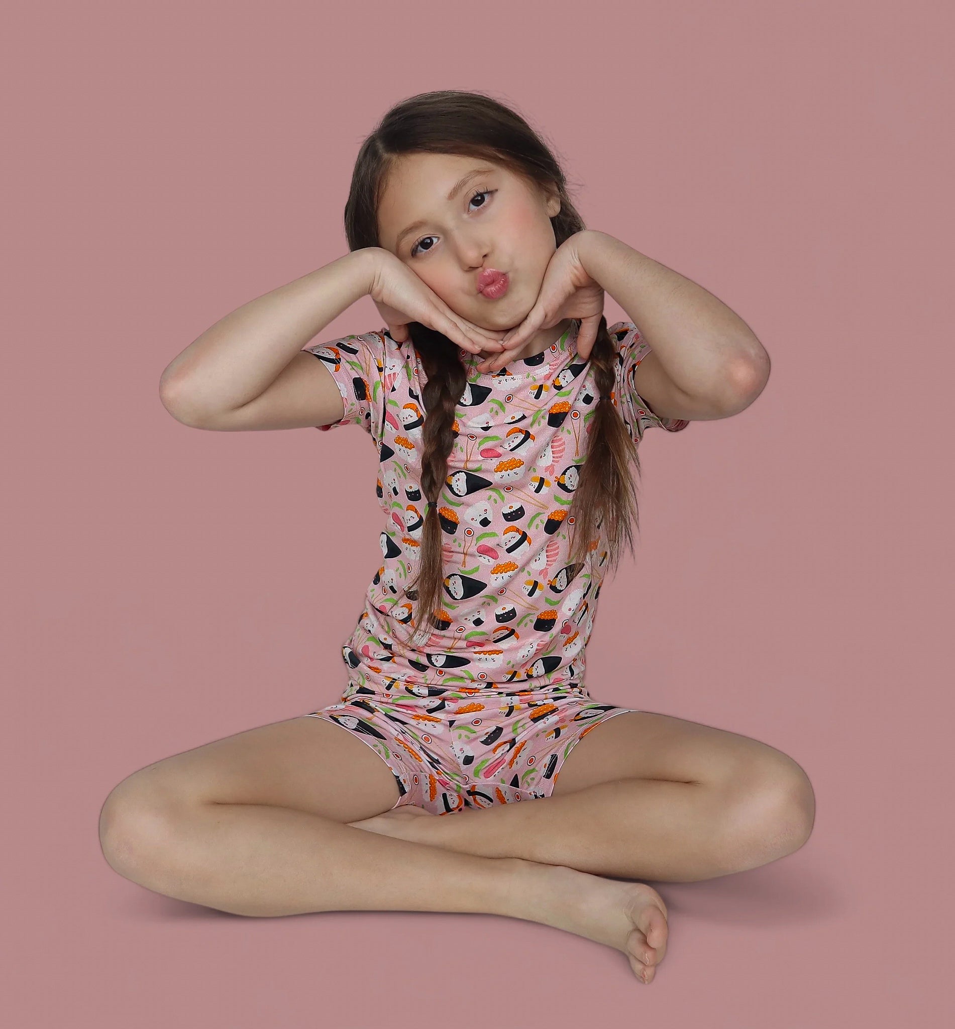 Sweet Pea Sushi Dream Short Set