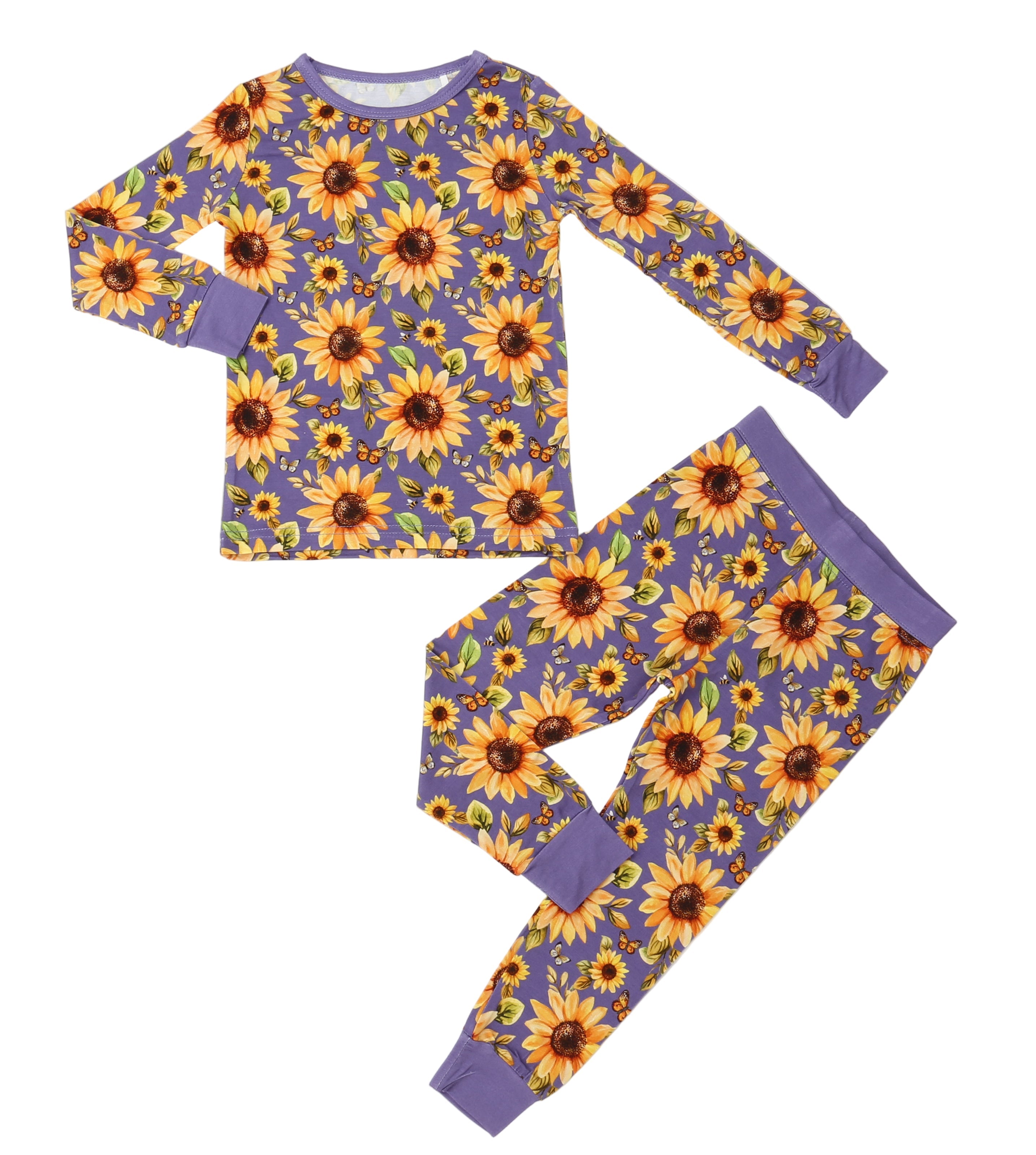 Sunflower Solace Pajama Set