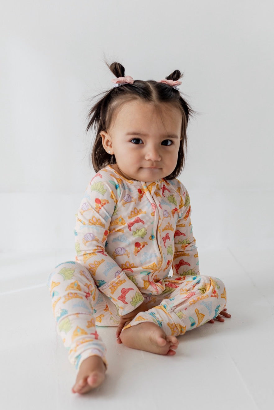 Tiaras | Zip Romper