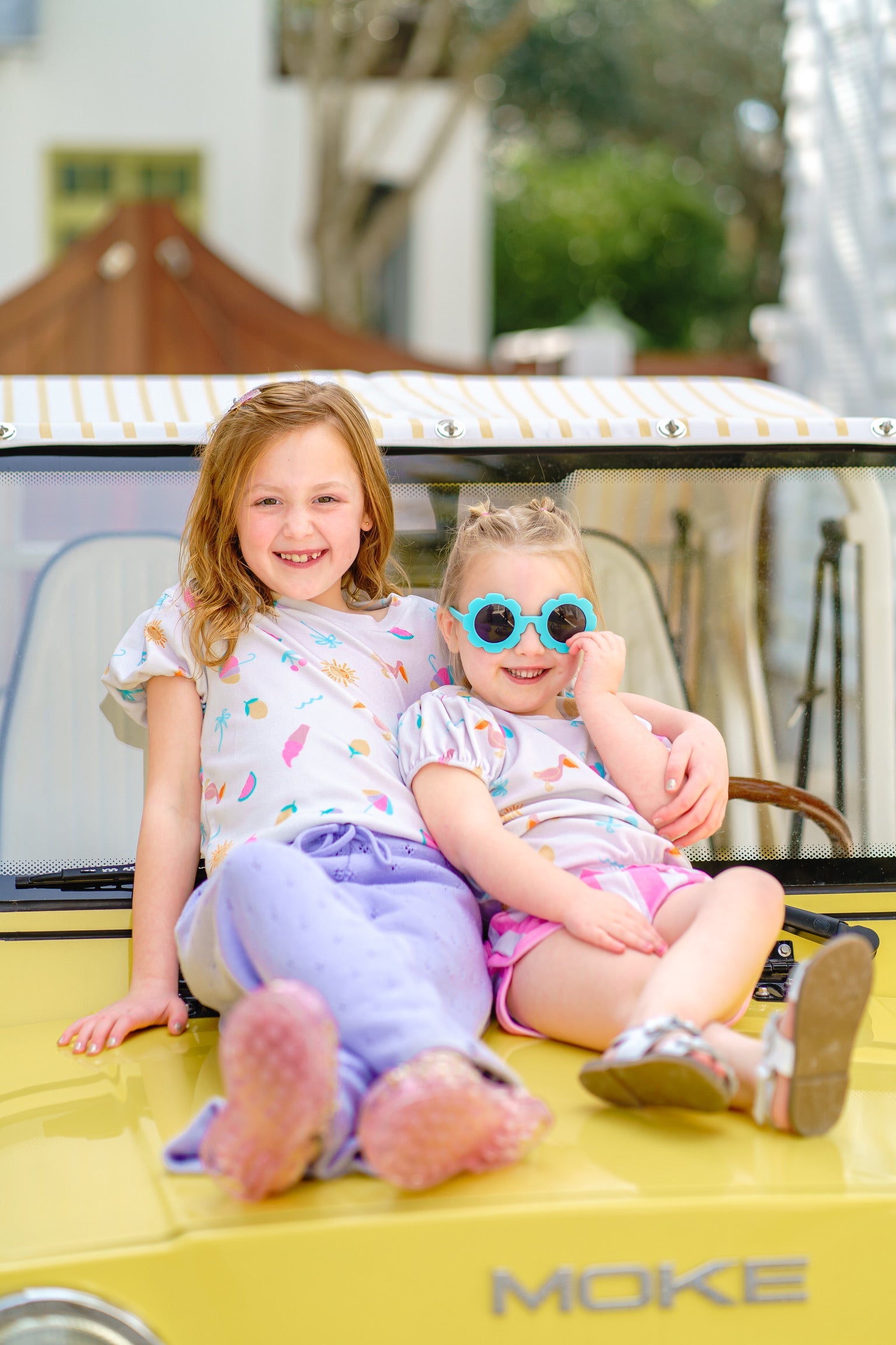 Seaside Stripes Short Set