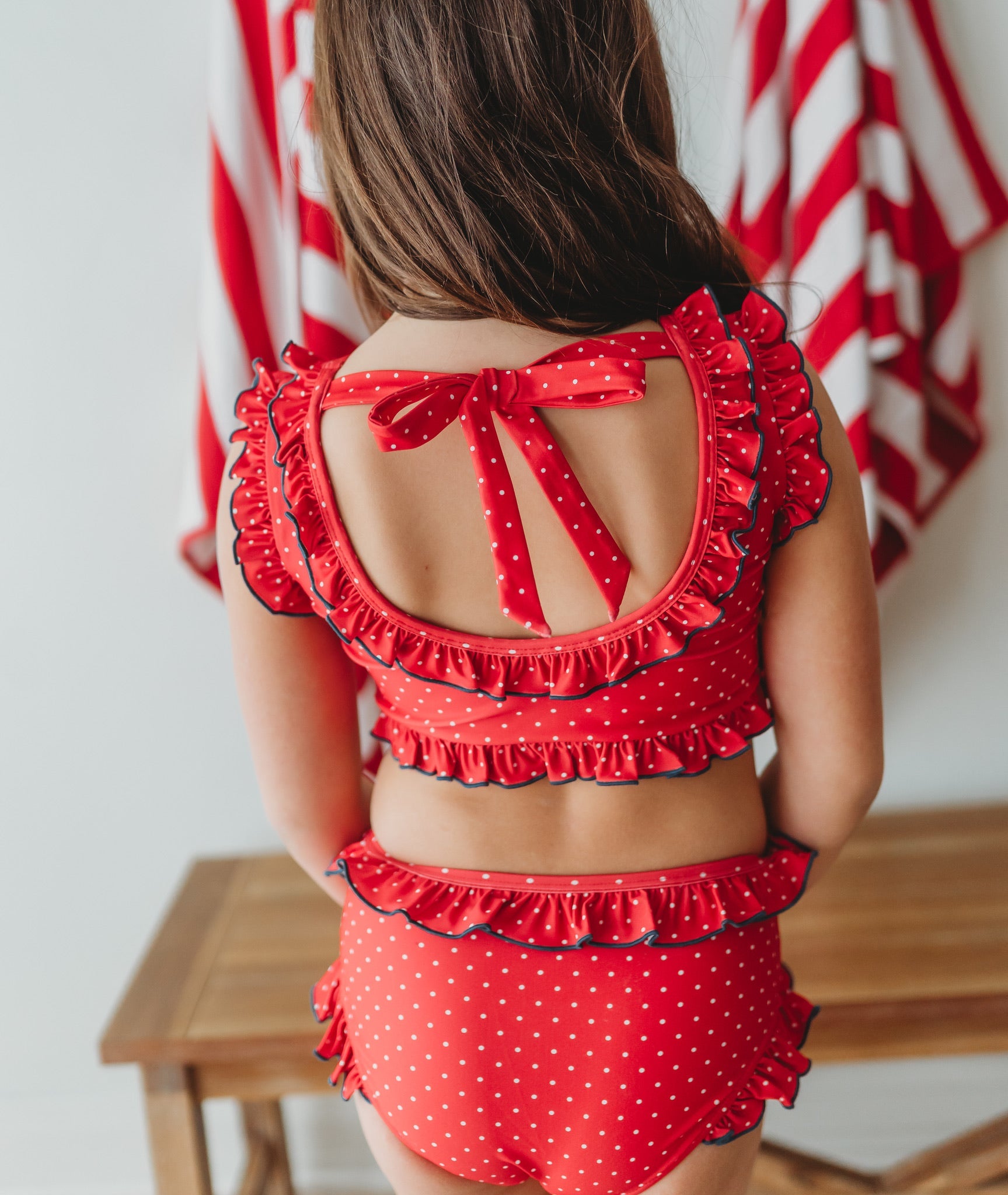 *preorder* Elsie Bikini - Liberty Dot