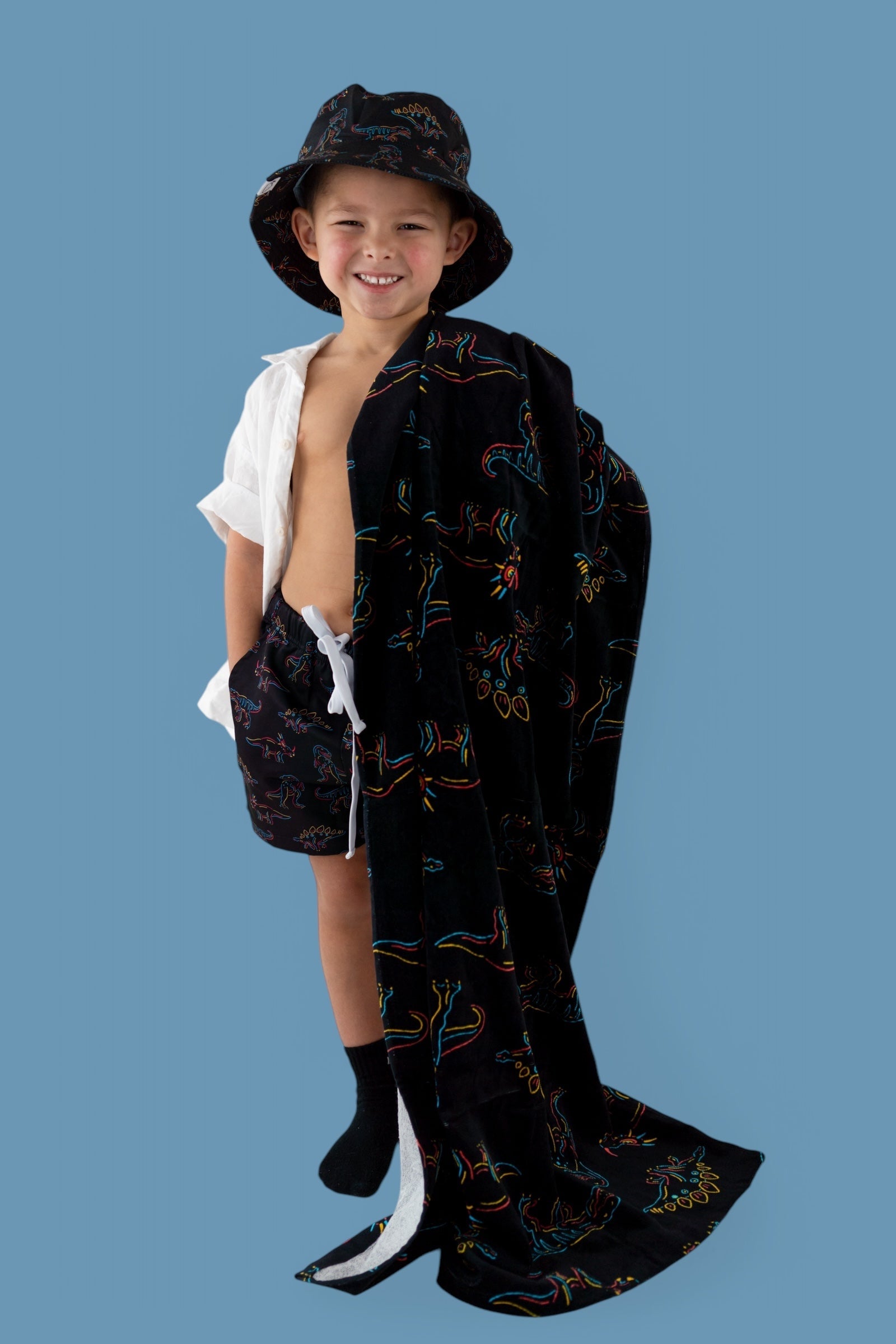 Dinosnore Dream Bucket Hat