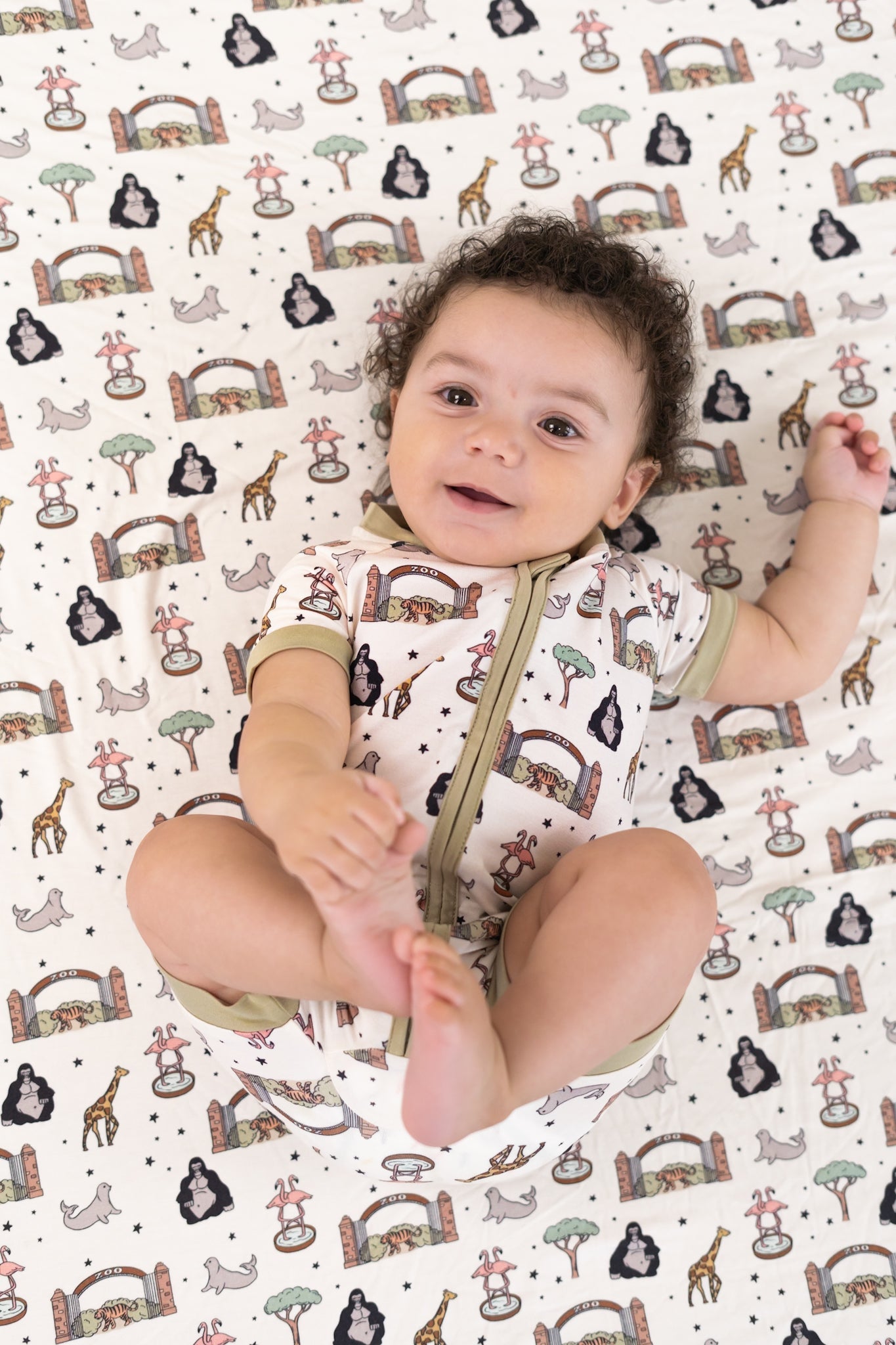 Exclusive Zoo Adventures Dream Shortie