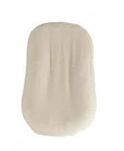 Oat Ribbed Baby Lounger Cover (Ships June 8)