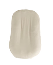 Oat Ribbed Baby Lounger Cover (Ships June 8)