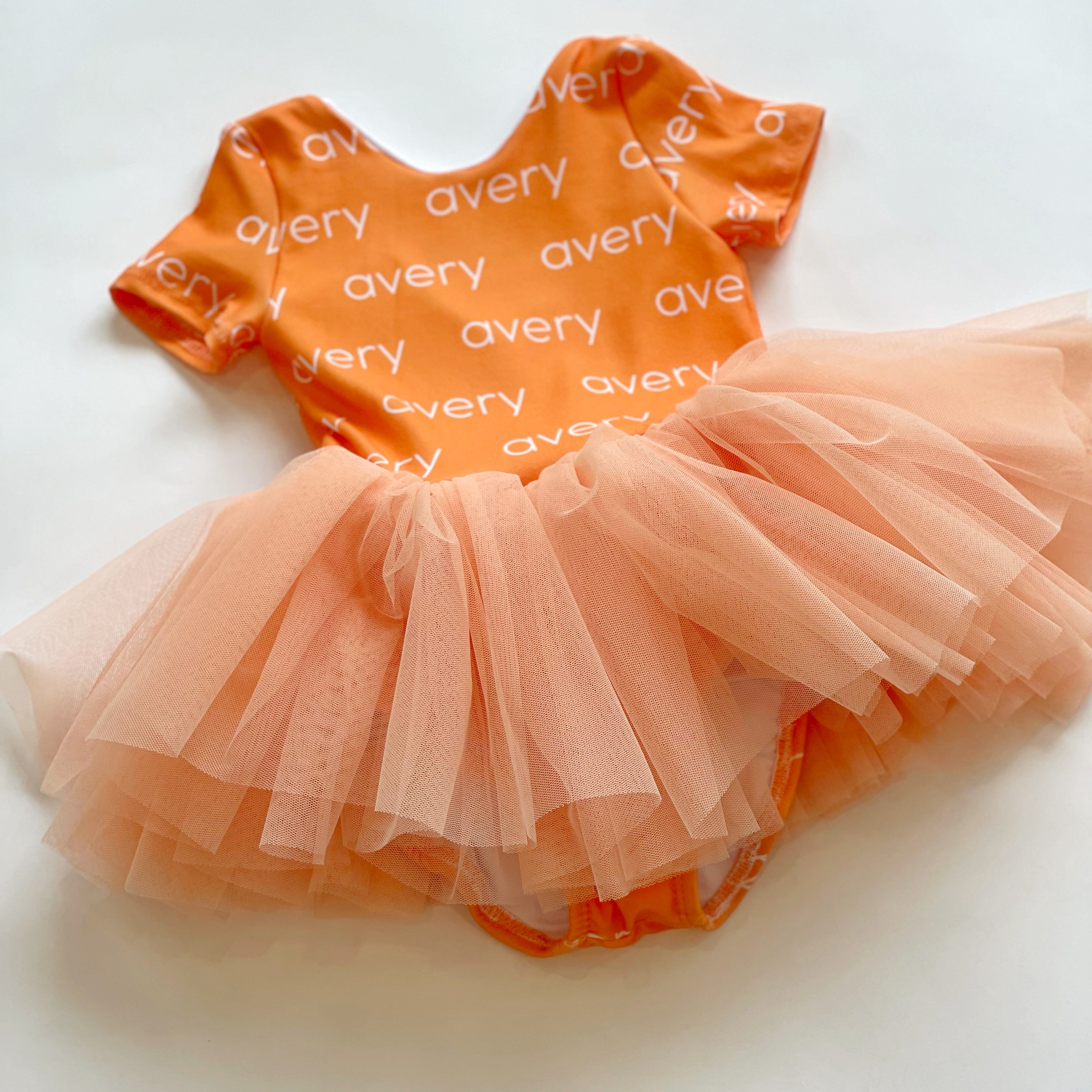 Personalized Tutude - Color Background