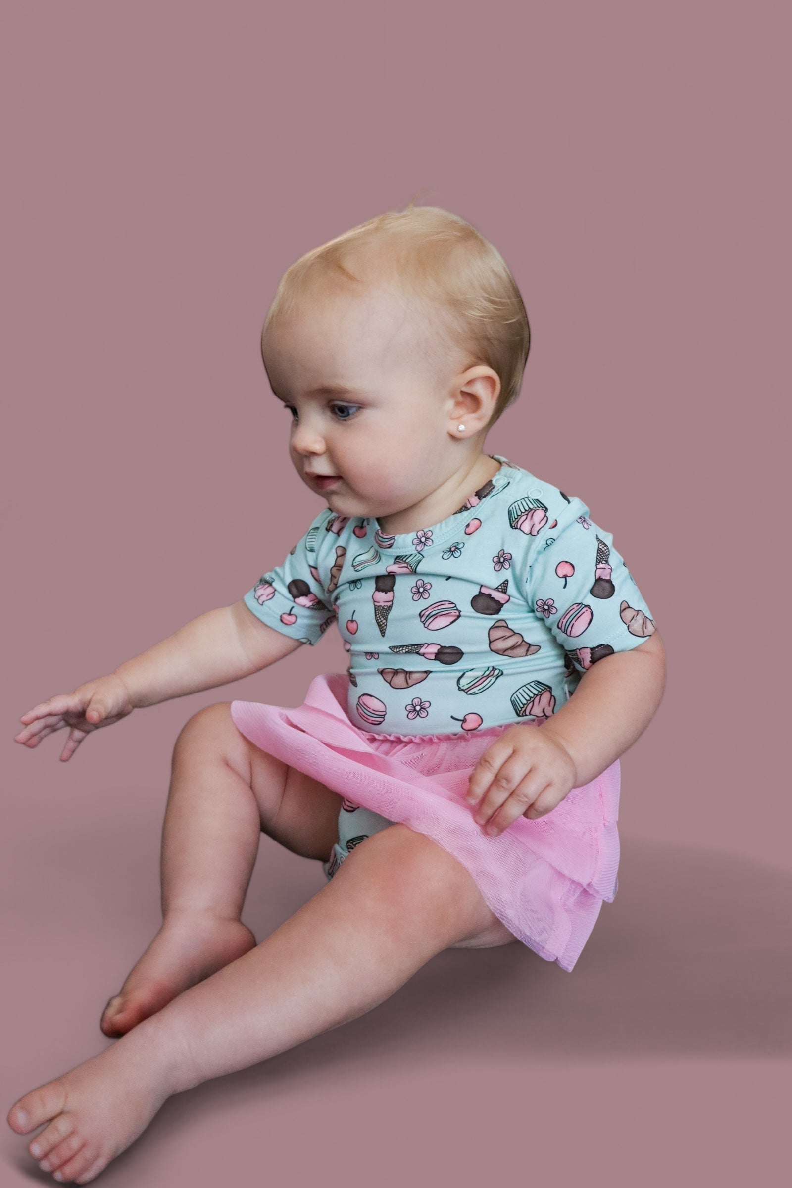 Exclusive Berry Cute Bakery Dream Tutu  Bodysuit Dress