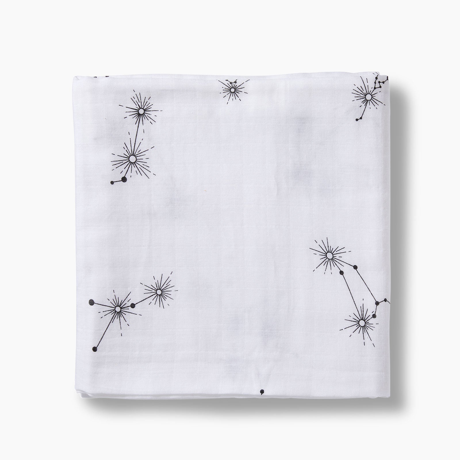 Constellation - Organic Cotton Muslin Swaddle Blanket