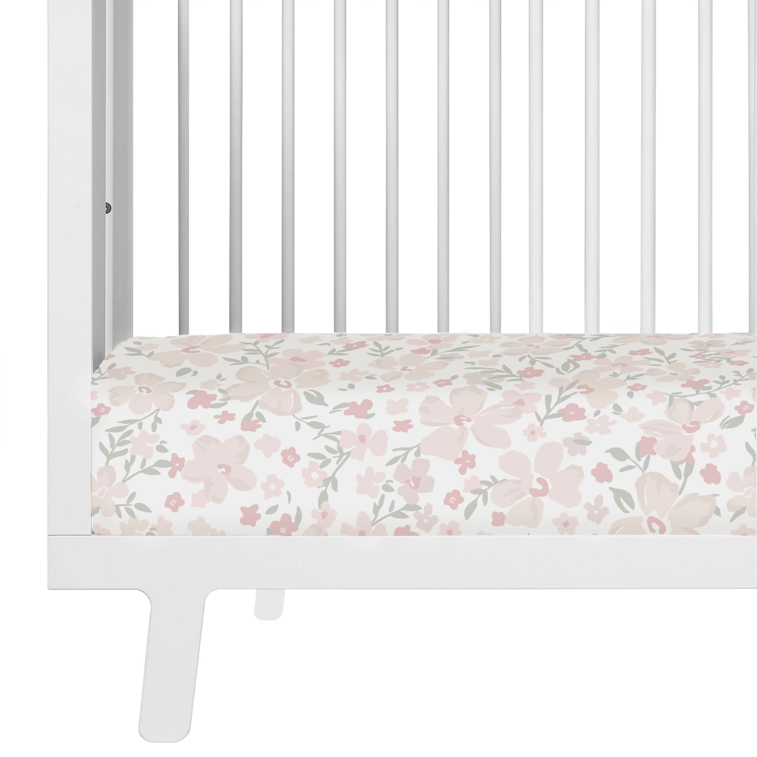 Organic Crib Sheet - Blossom