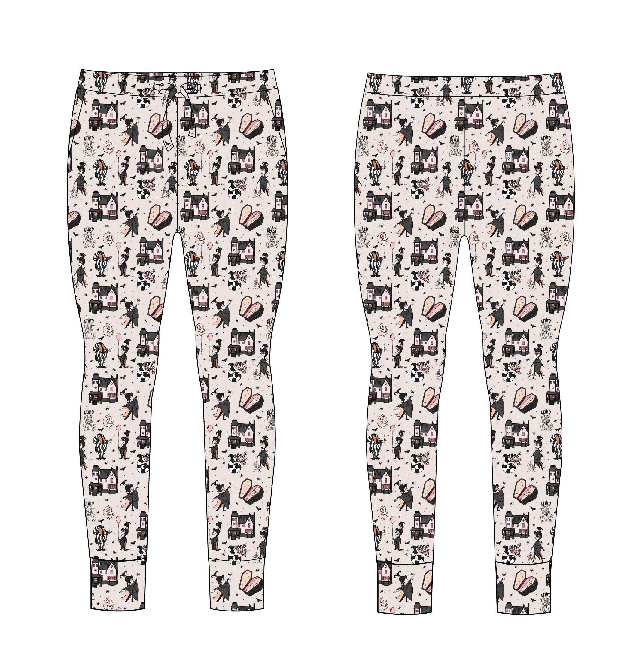 Never Trust The Living - Women's Jogger