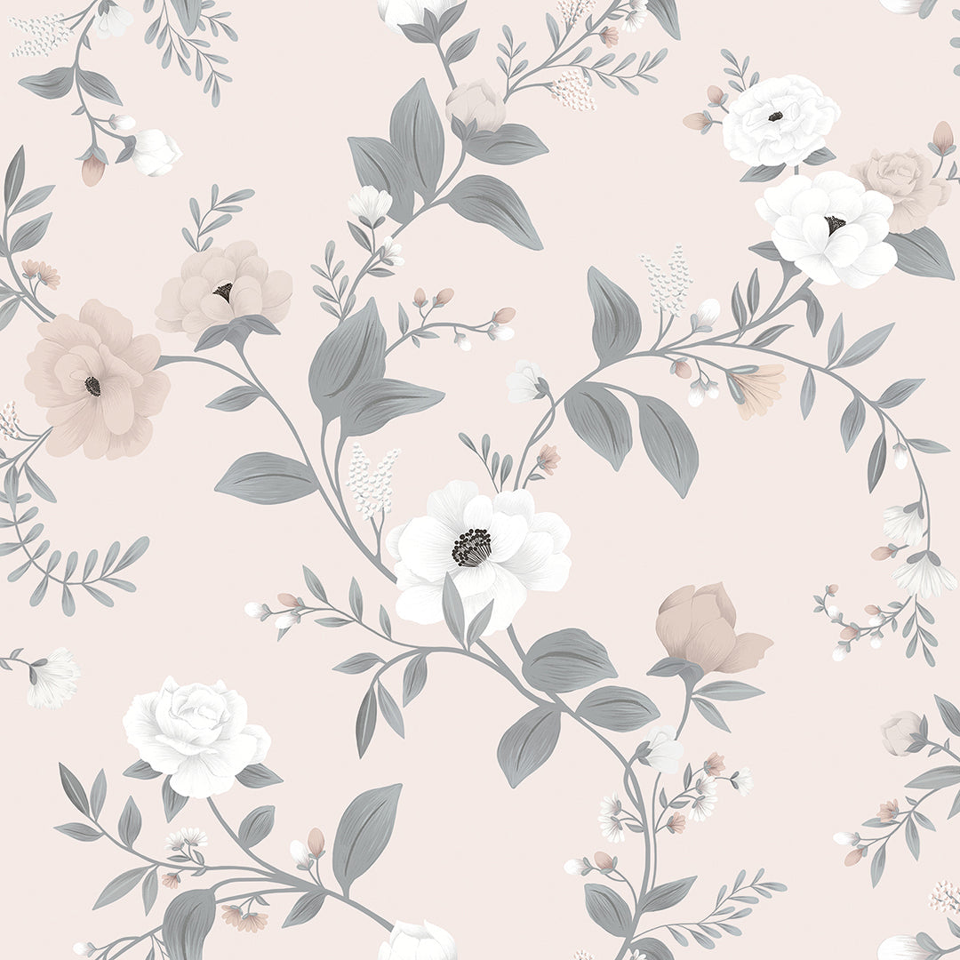 Grace - Sample Wallpaper, Symphony Of Roses (pink Colour)