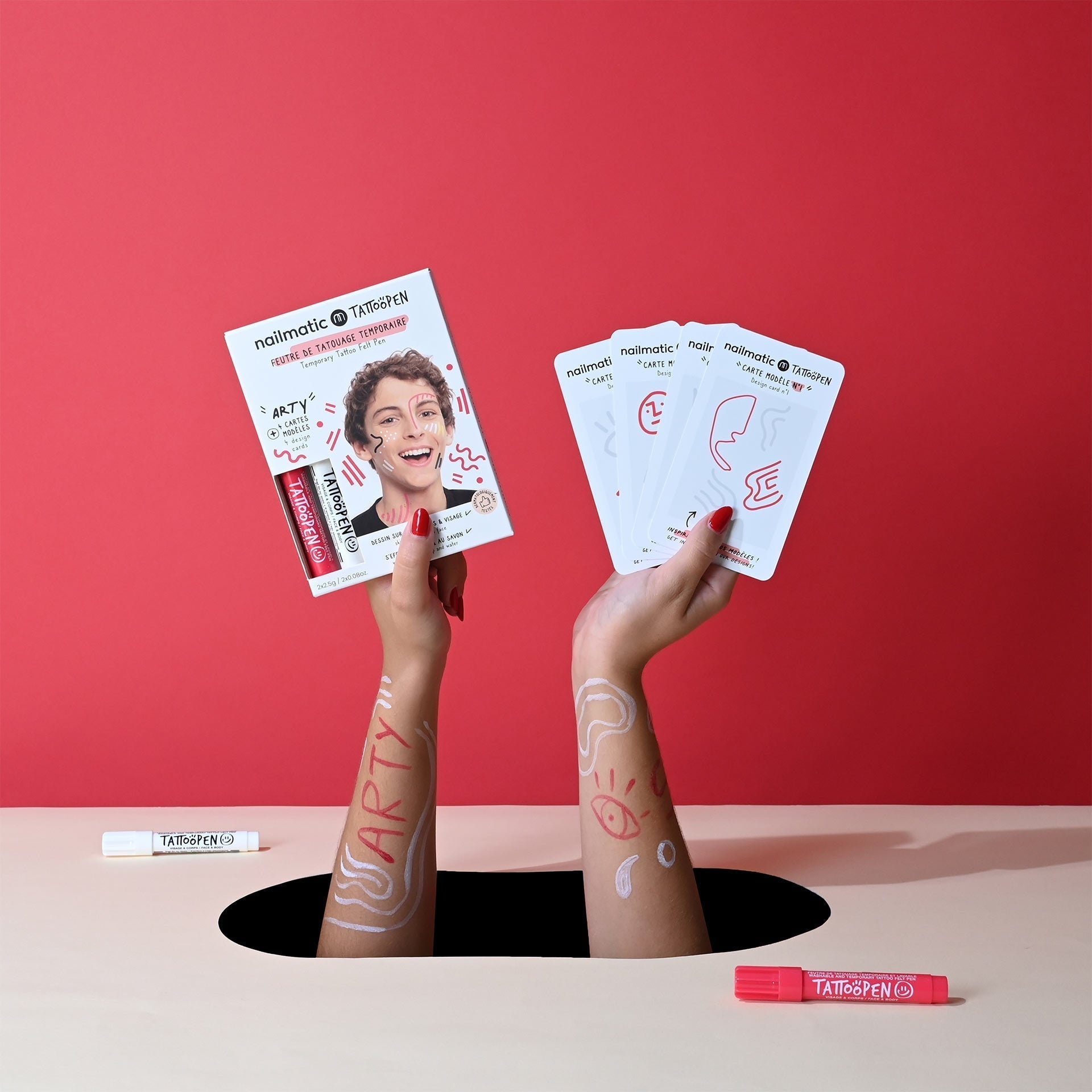 Tattoopen Set - Arty