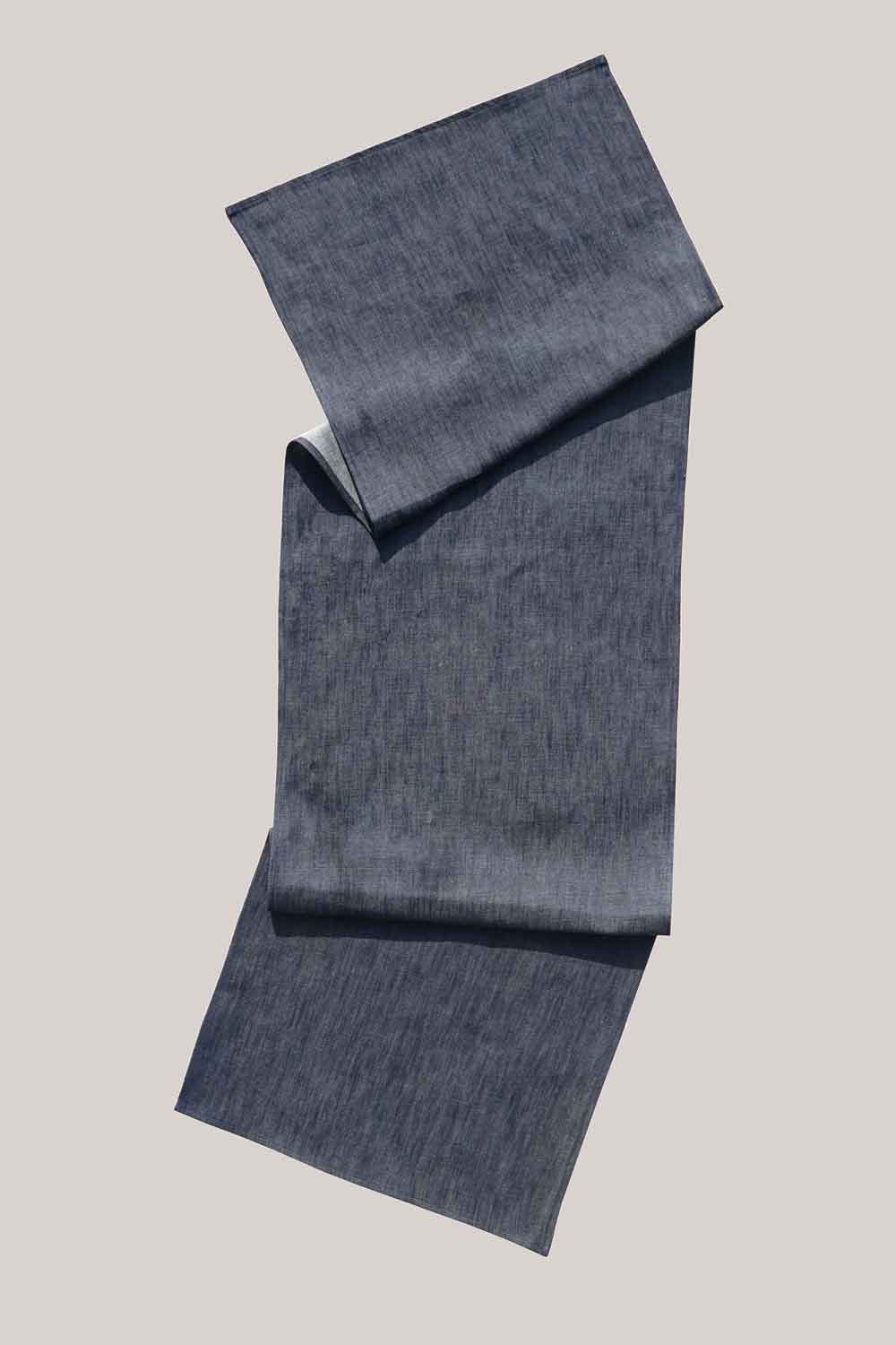 Dark Denim Table Runner