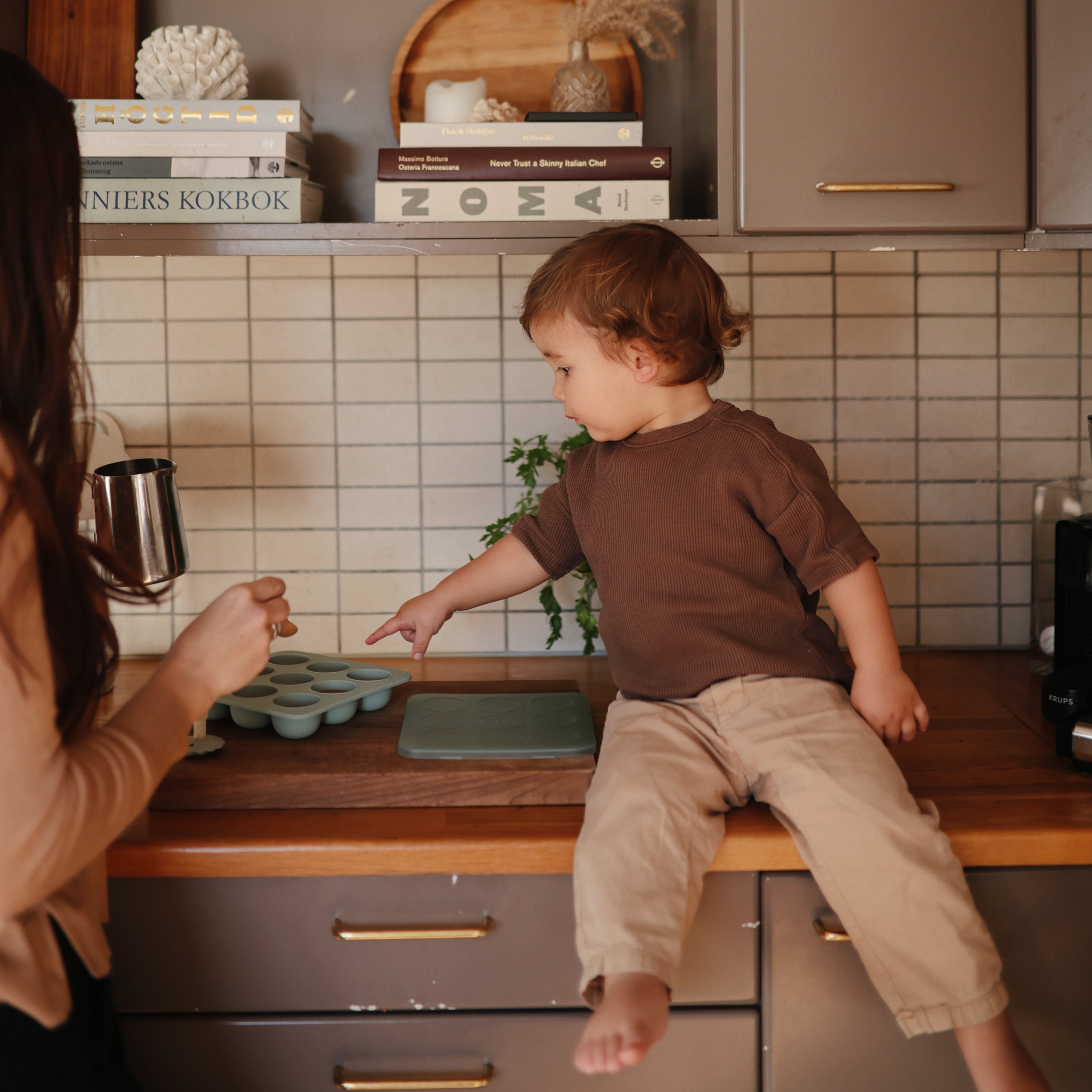 Baby Food Freezer Tray