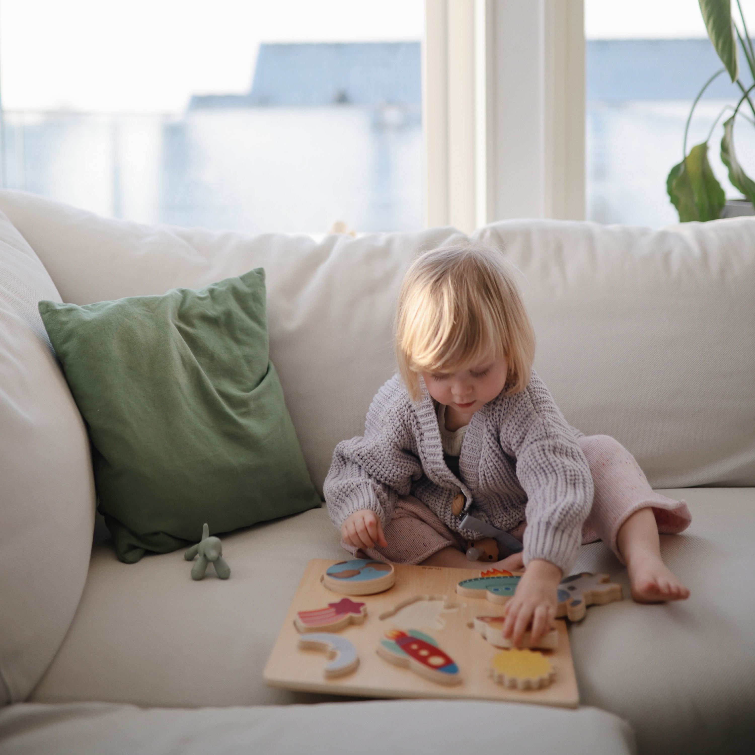 Wooden Farm Puzzle
