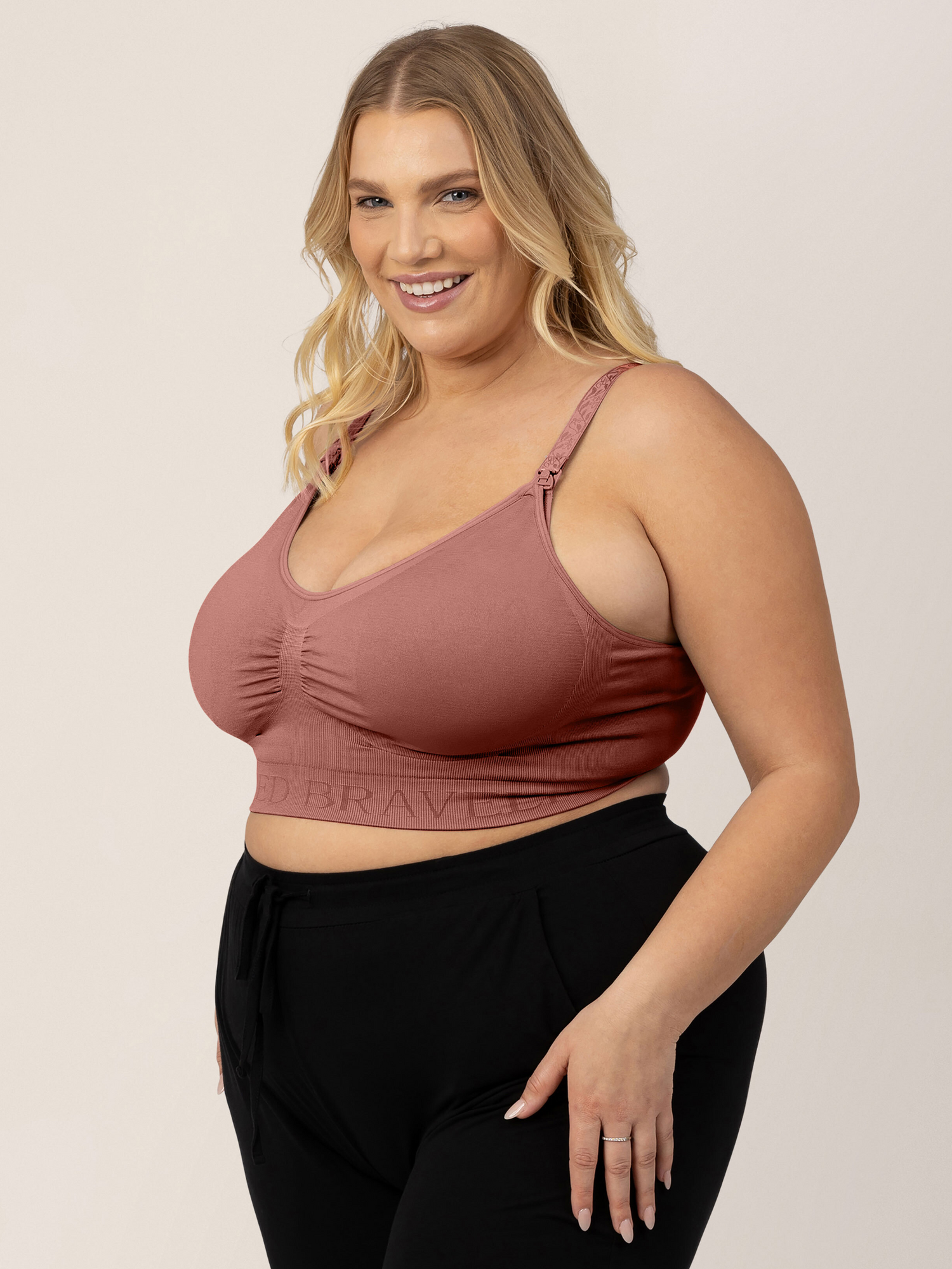 Simply Sublime® Nursing Bra | Redwood