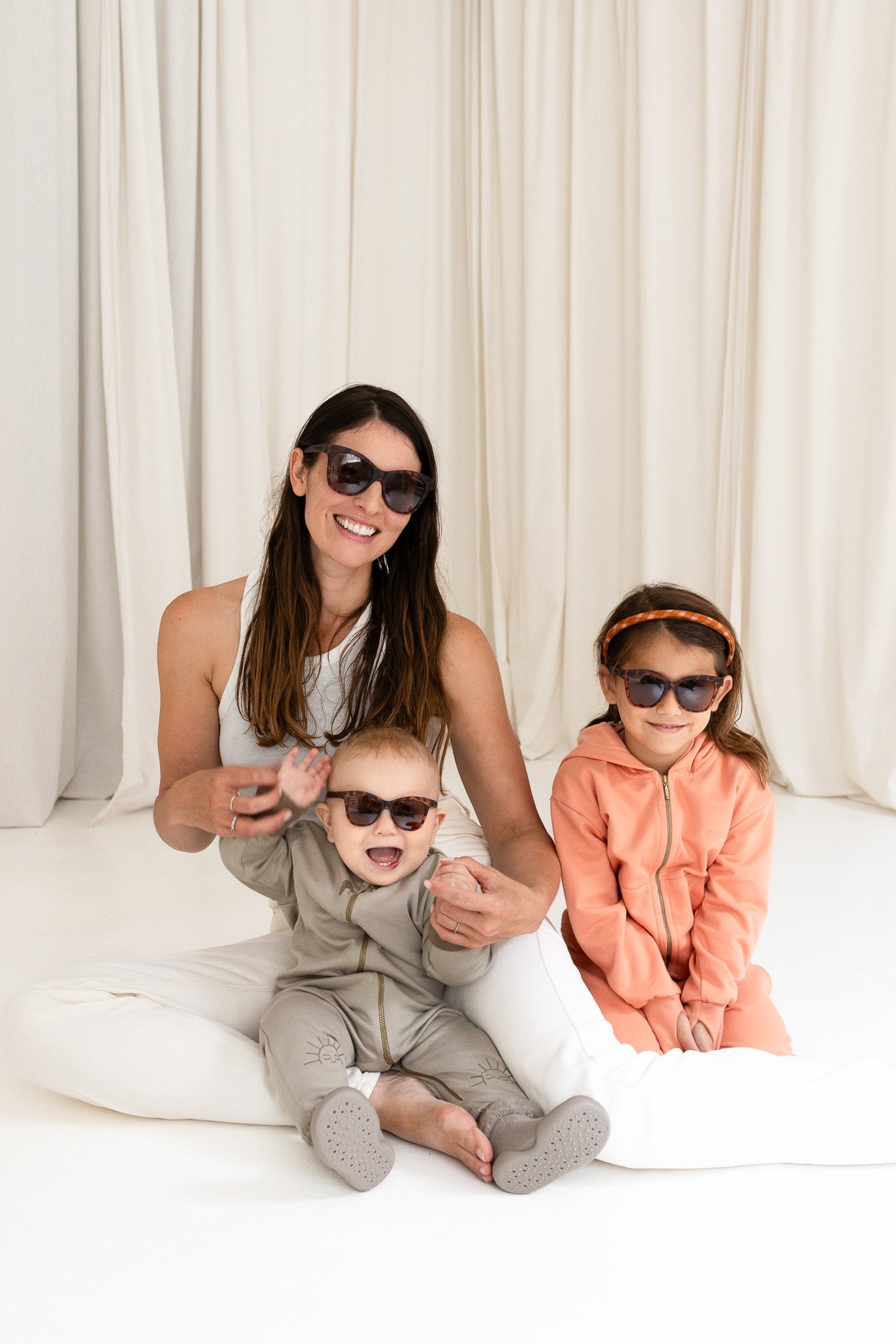 Iconic Wayfarer Ombre | Polarized Sunglasses | Child | 3-8 Y | Tortoise