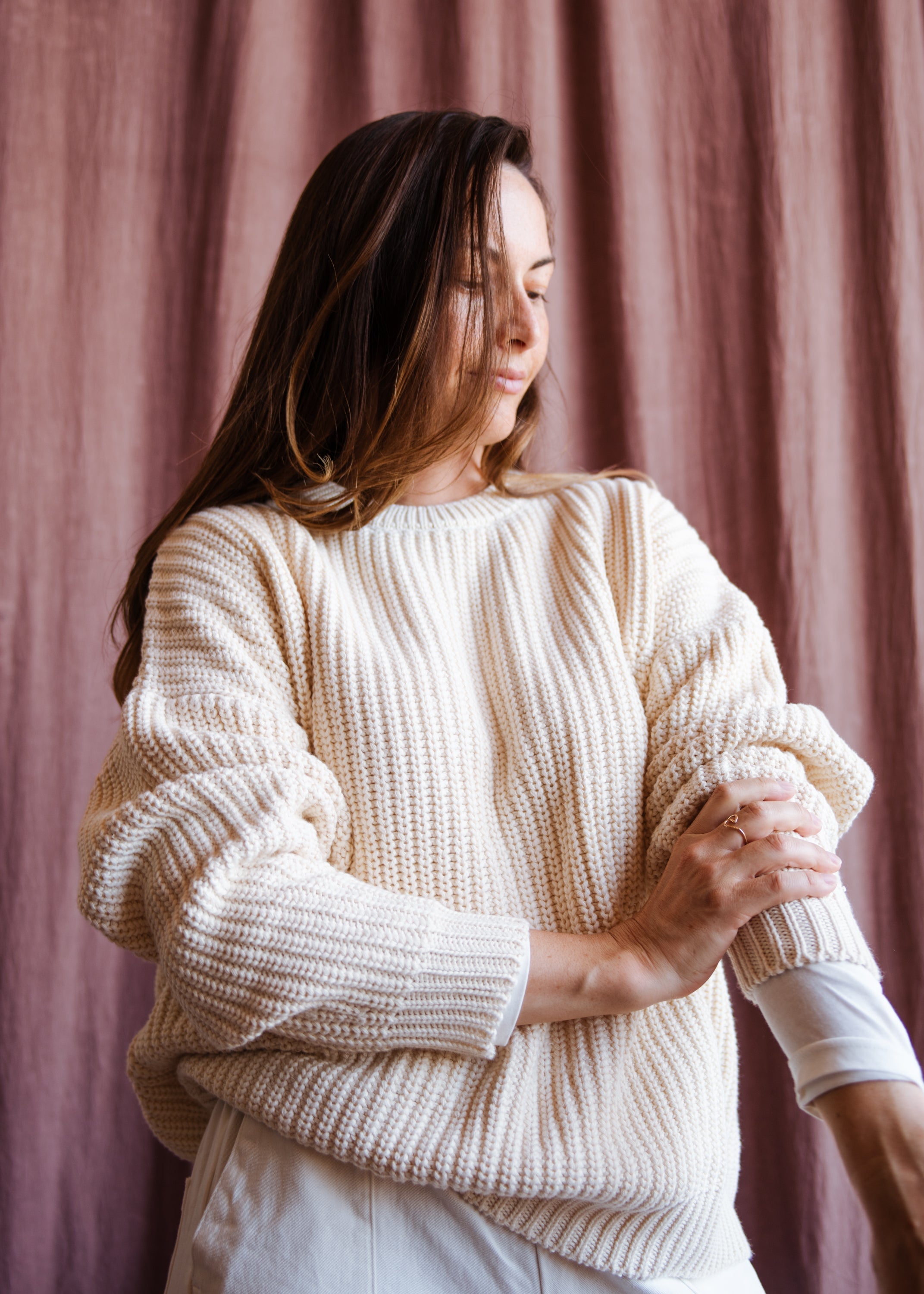 The Chunky Knit Sweater