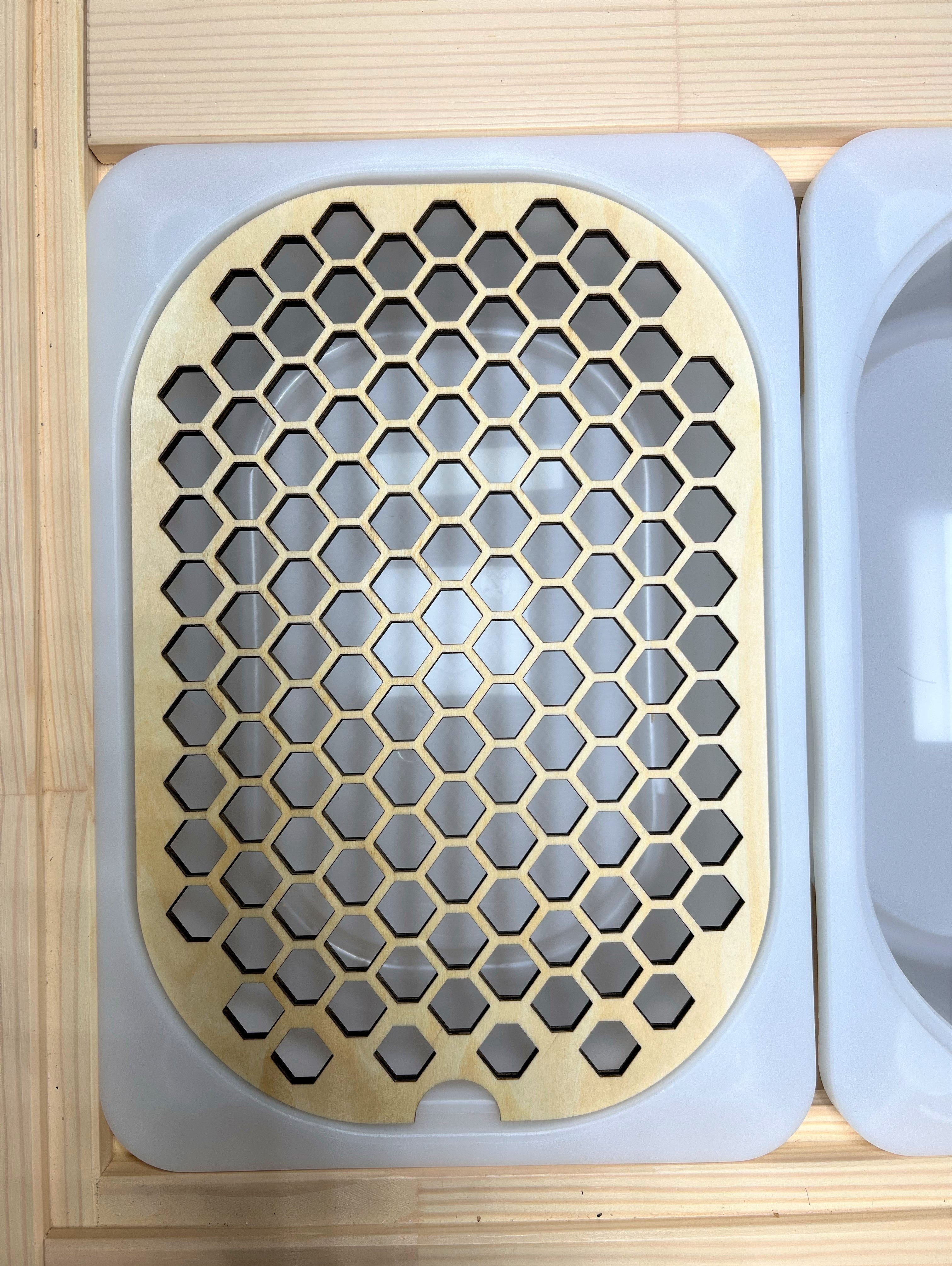 **pre-order (ships In 3-4 Weeks)**flisat Sensory Bin Insert Activity Board