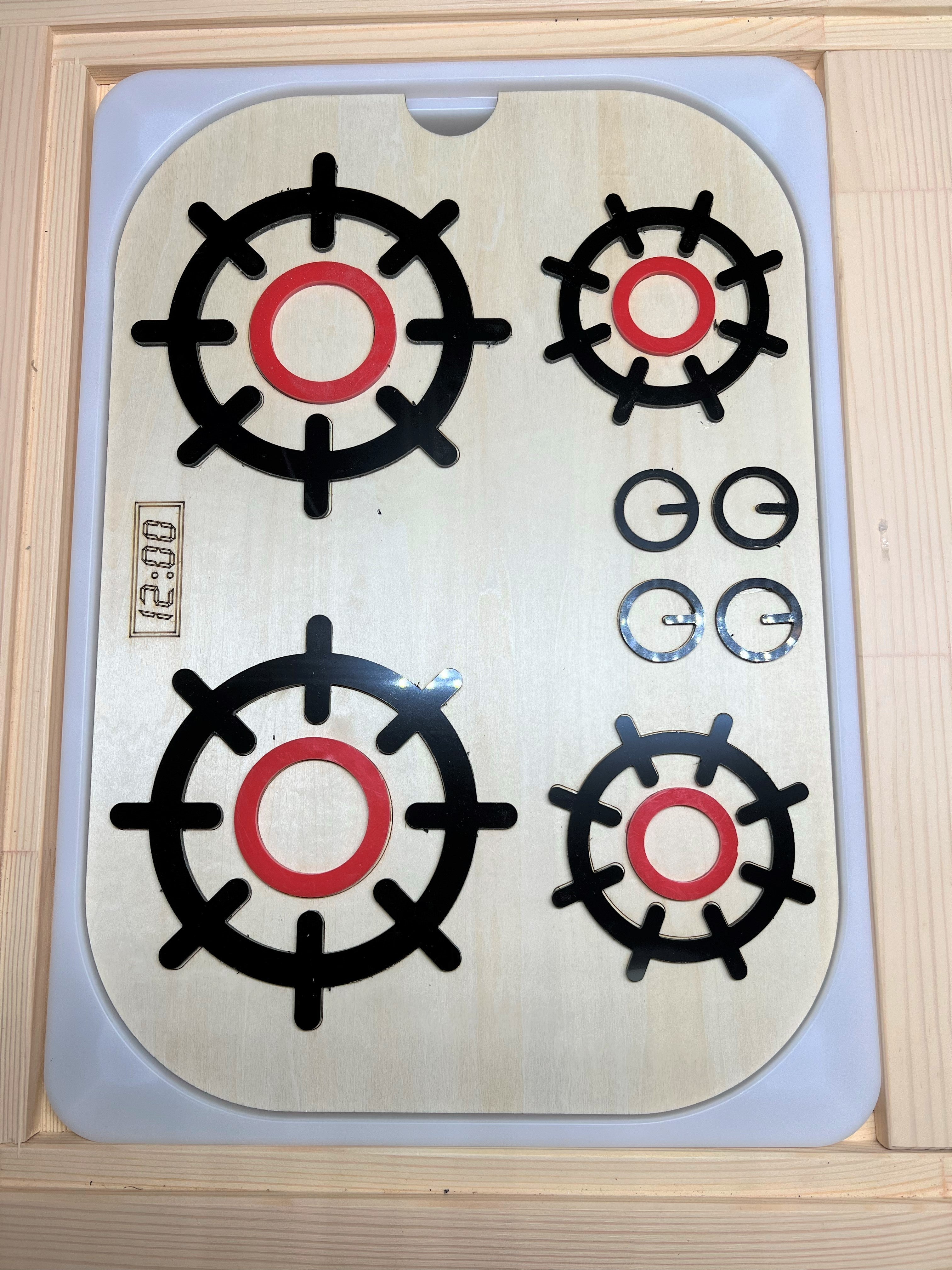 **pre-order (ships In 3-4 Weeks)**flisat Sensory Bin Insert Activity Board