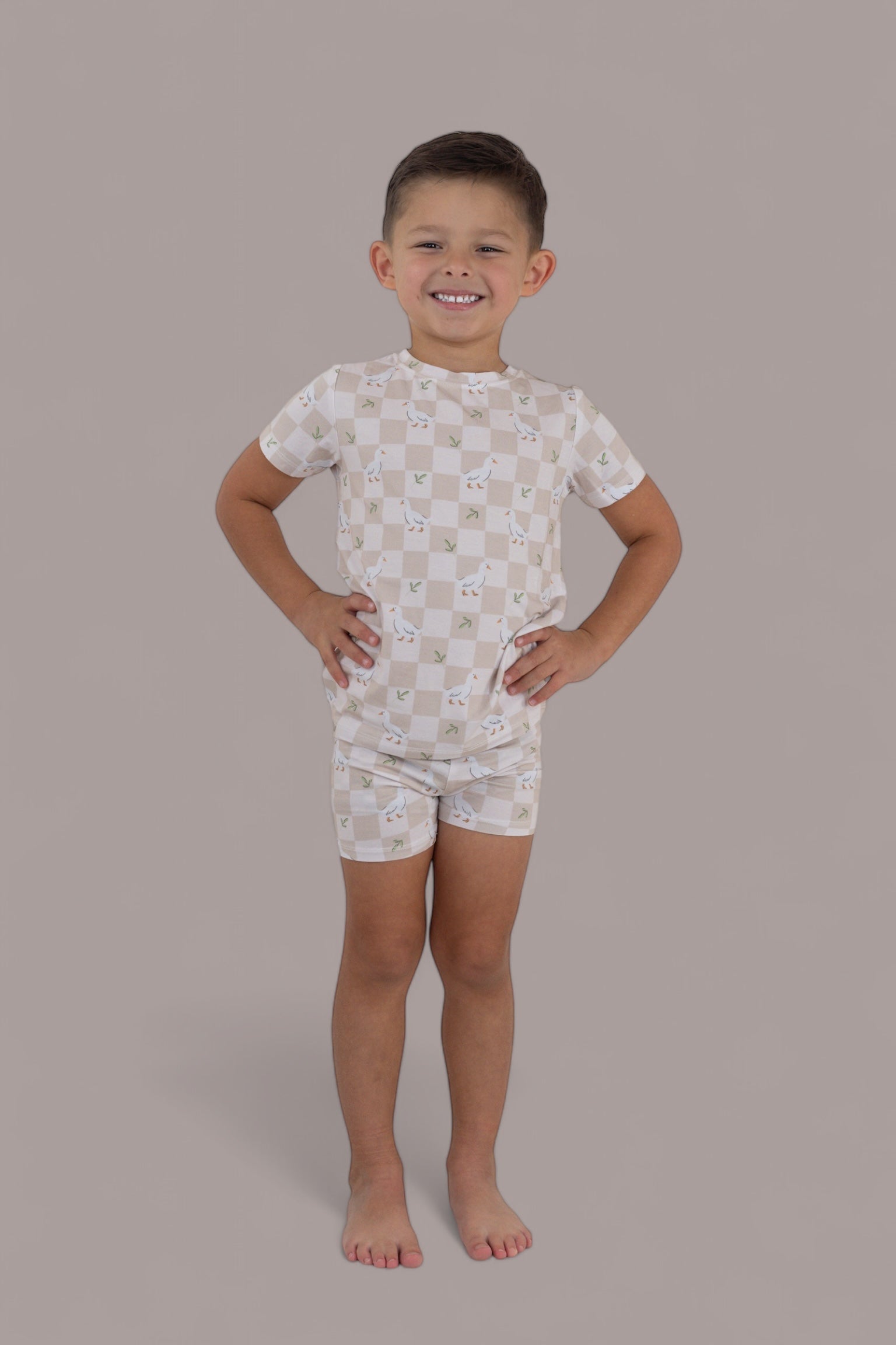 Exclusive Quackin' Along Dream Short Set