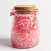 Yeehawt Western Cowgirl Boot Charm Pink Letter Beads Lucky Dice Beads Diy Jar