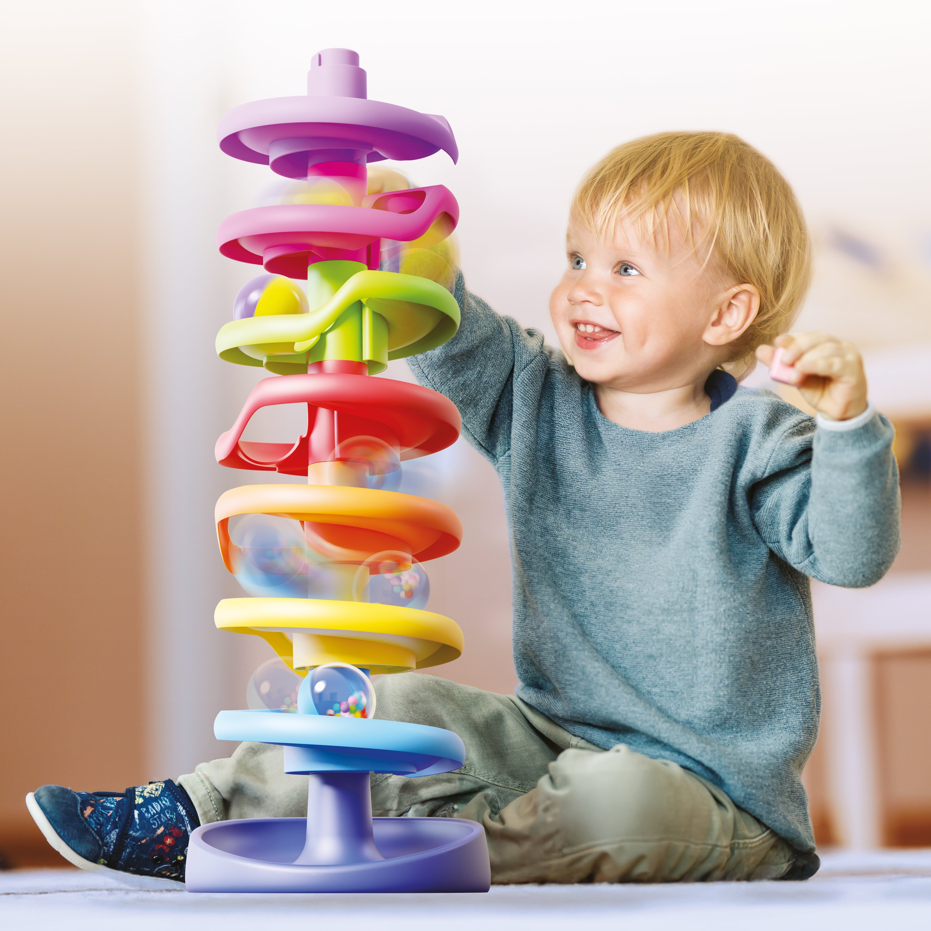Spiral Tower Super!