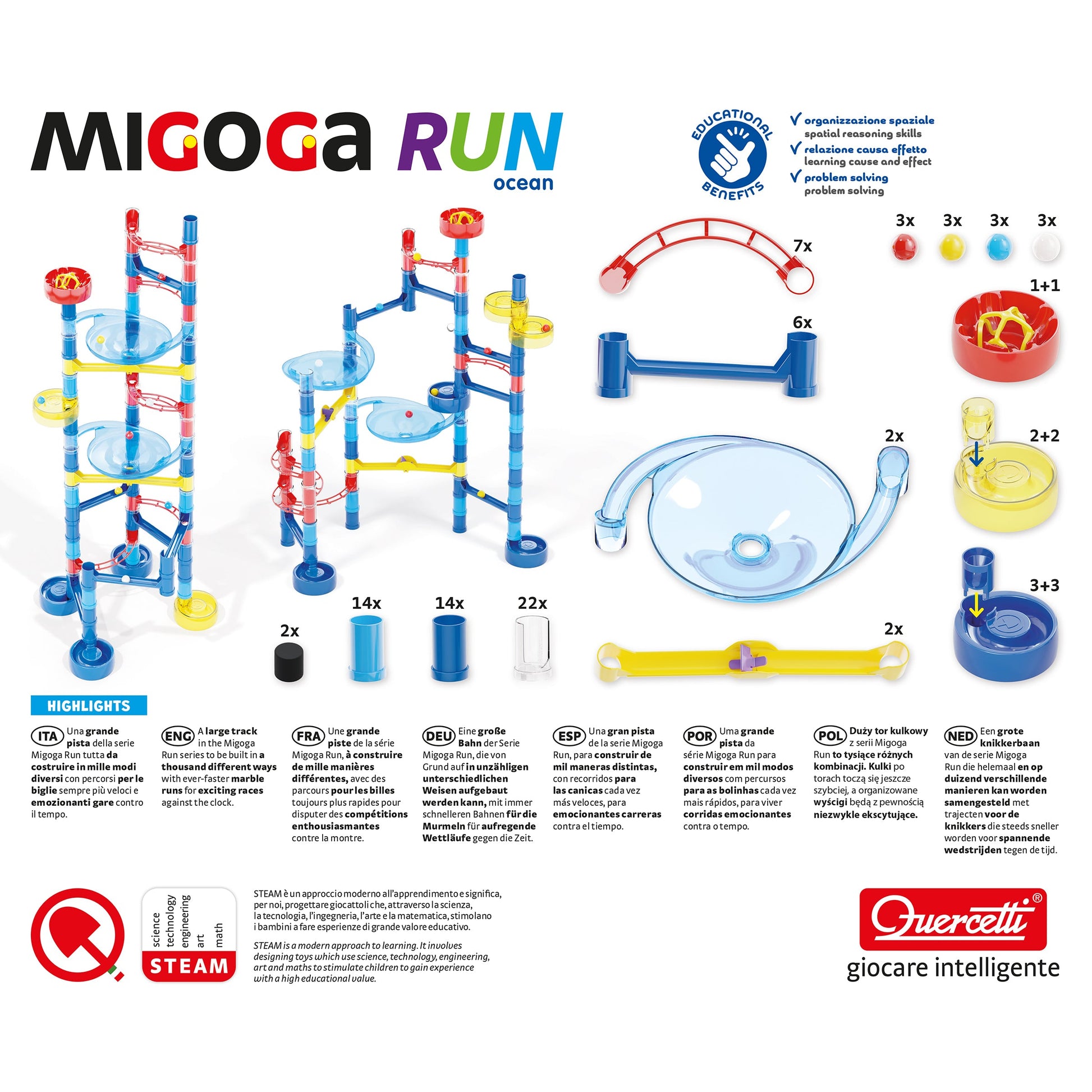 Migoga Marble Run Ocean