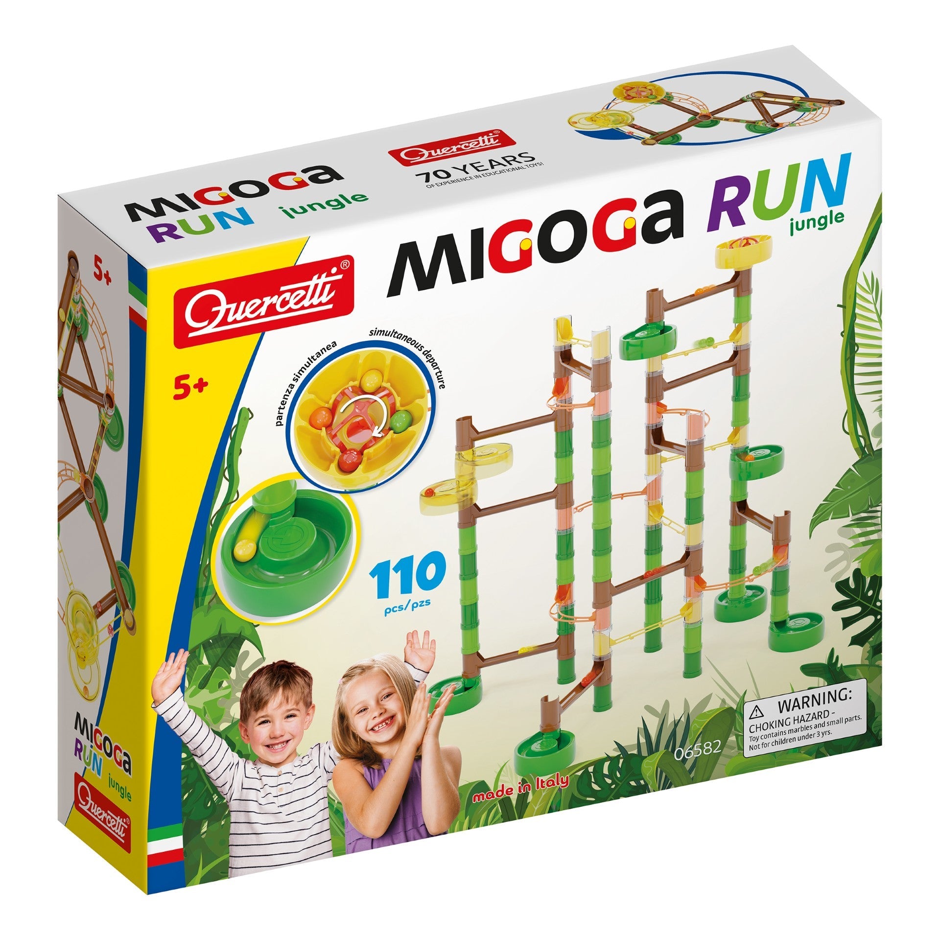 Migoga Marble Run Jungle