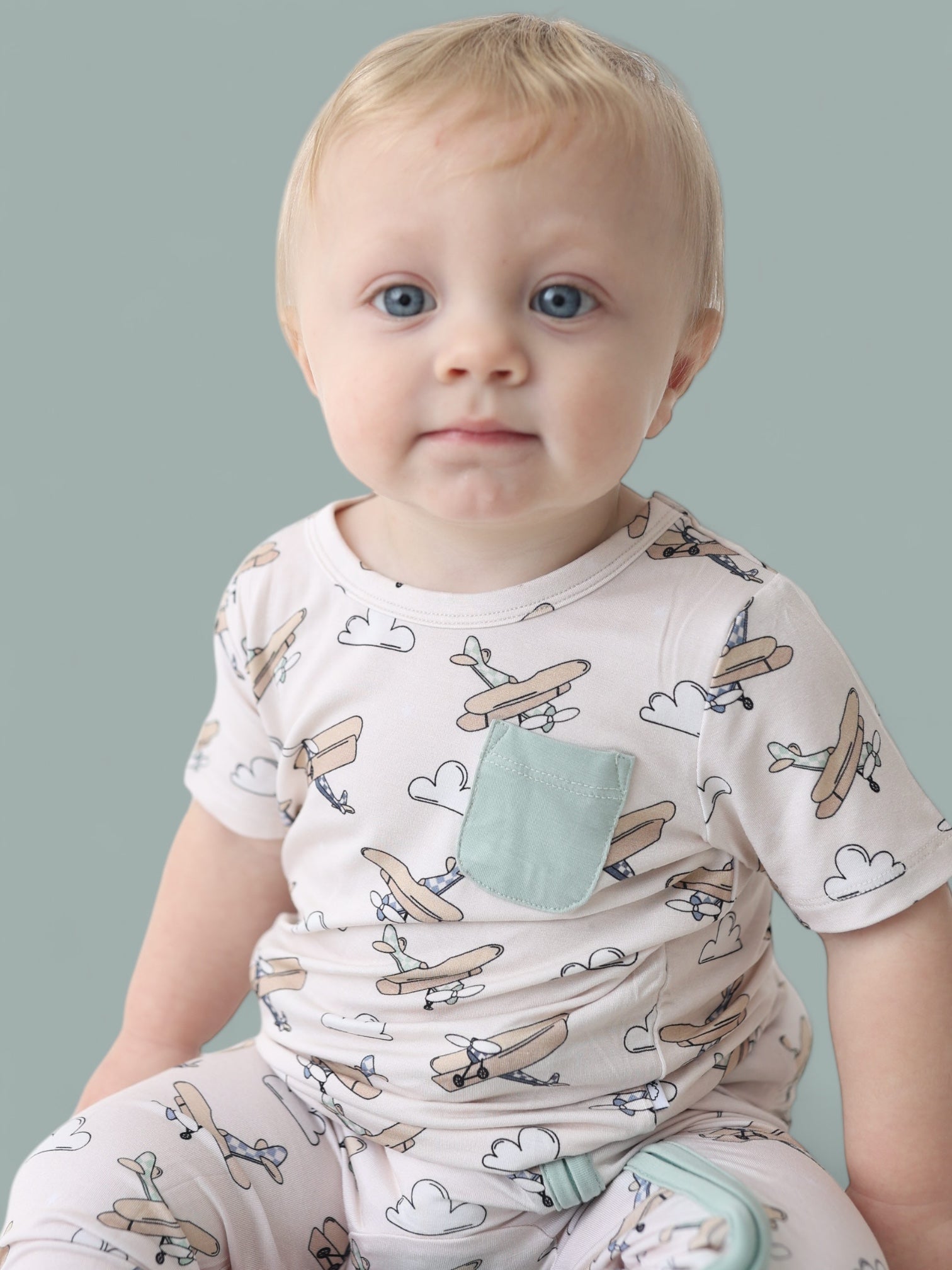 Plane Fun Dream Pocket Tee