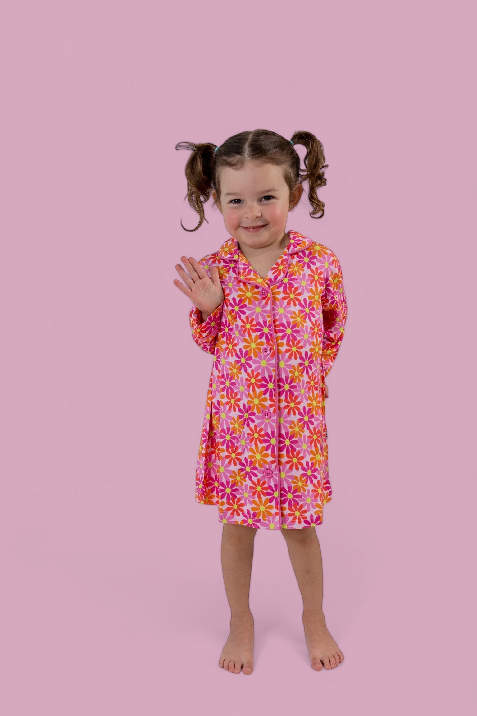 Petal Power Girl's Dream Gown