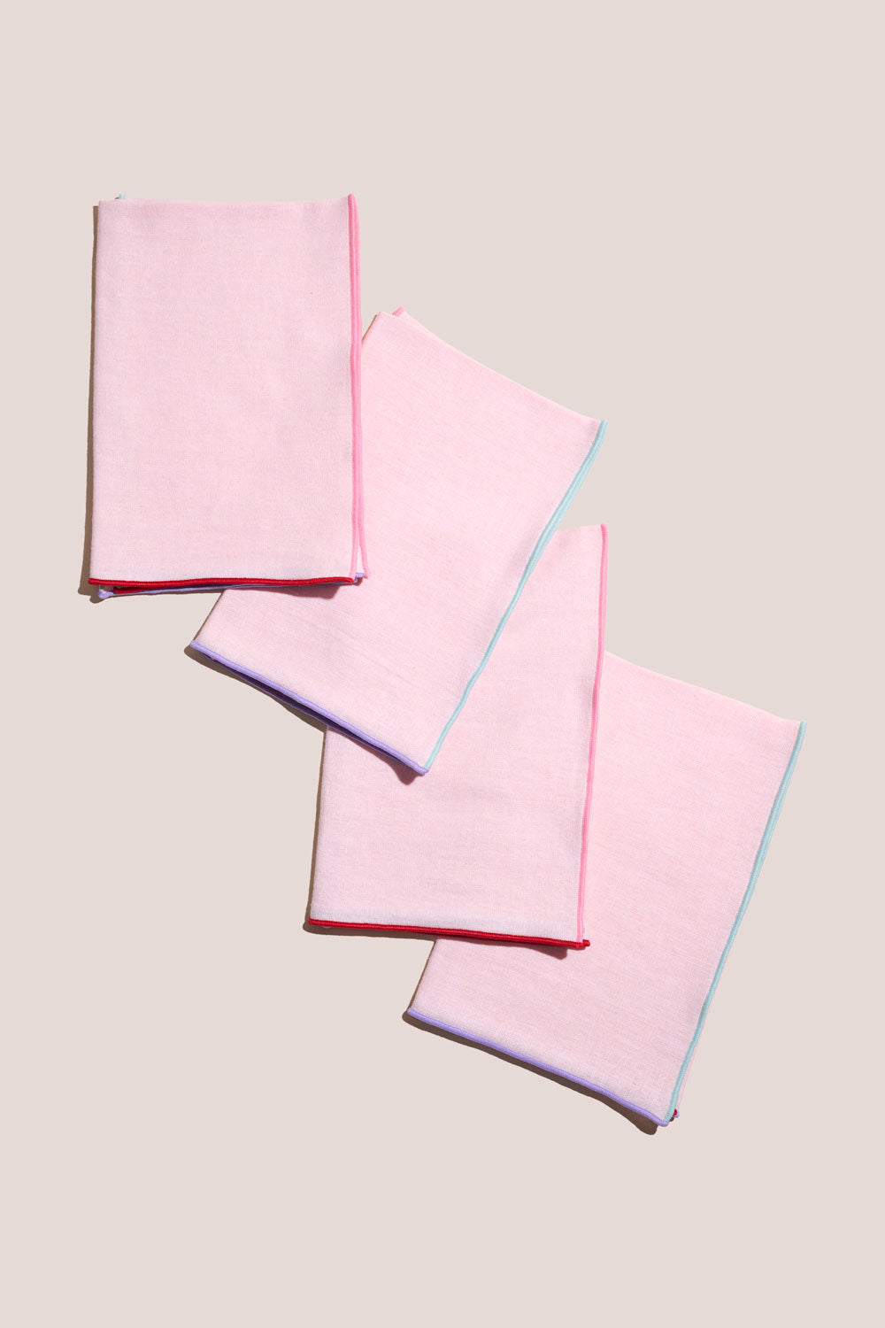 Candy Crush Linen Napkins | Set Of 4