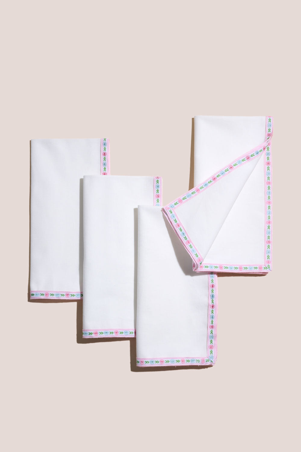 Enchanted Twill Napkins | Set Of 4