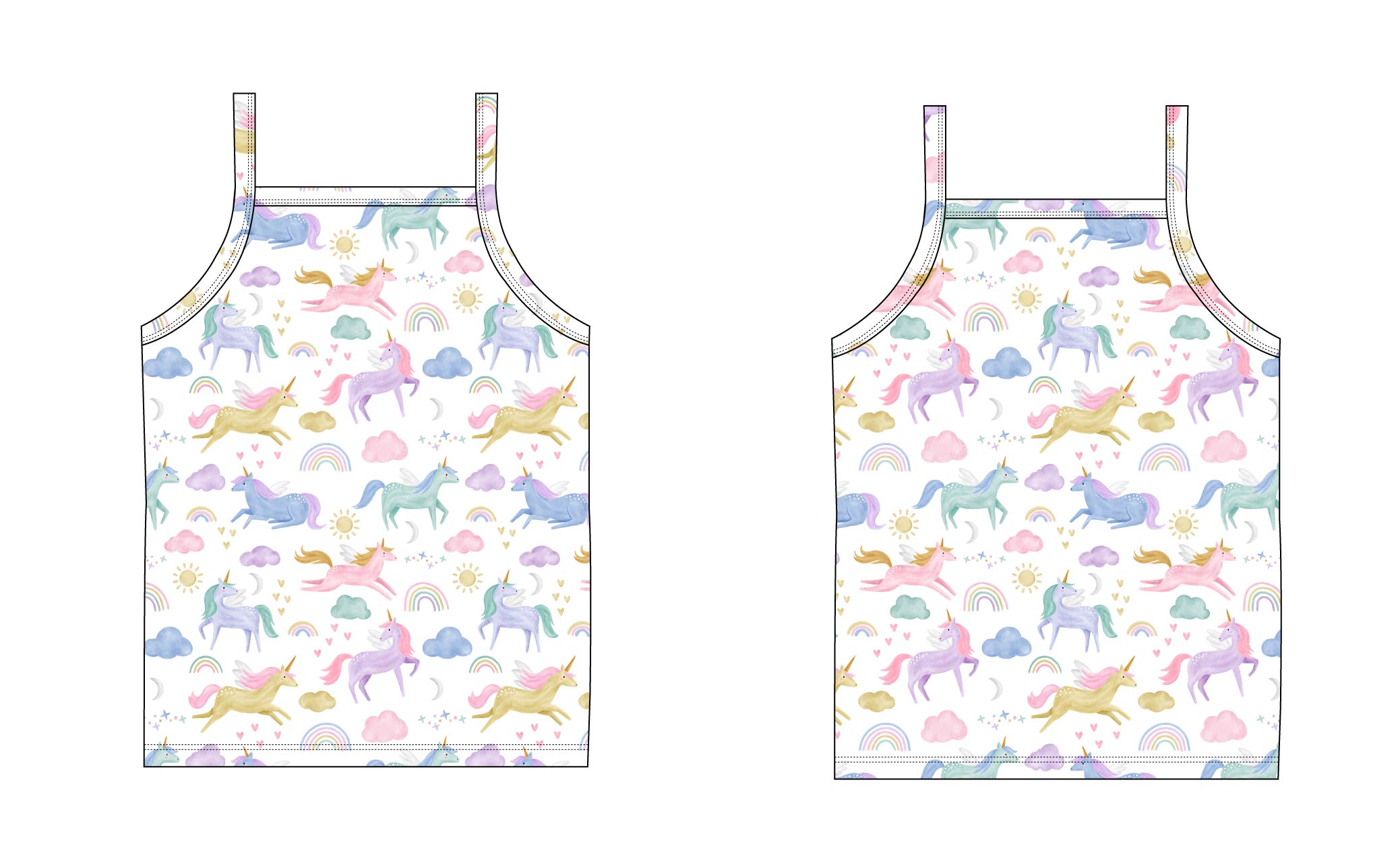 Elliana - Bamboo Tank