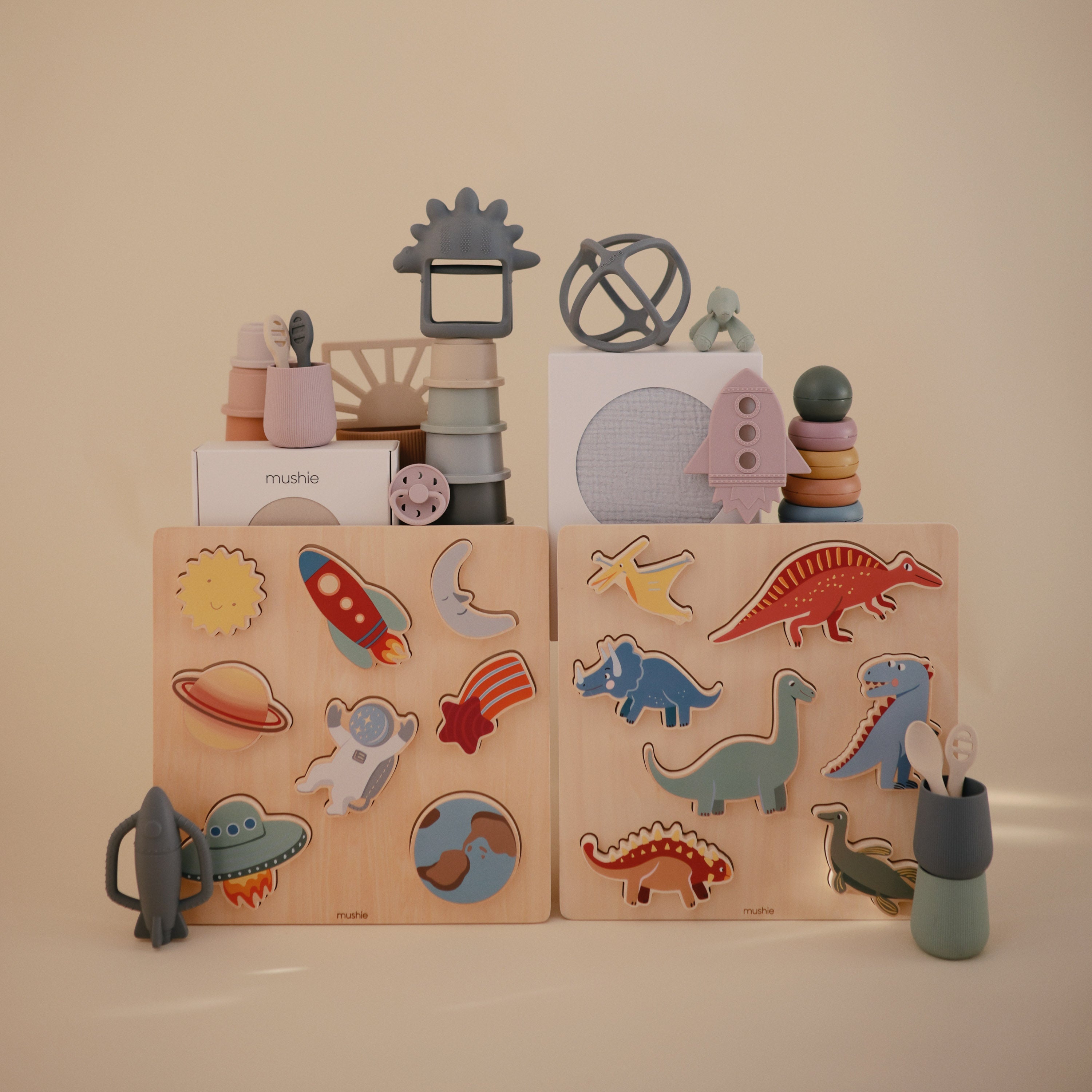 Wooden Farm Puzzle