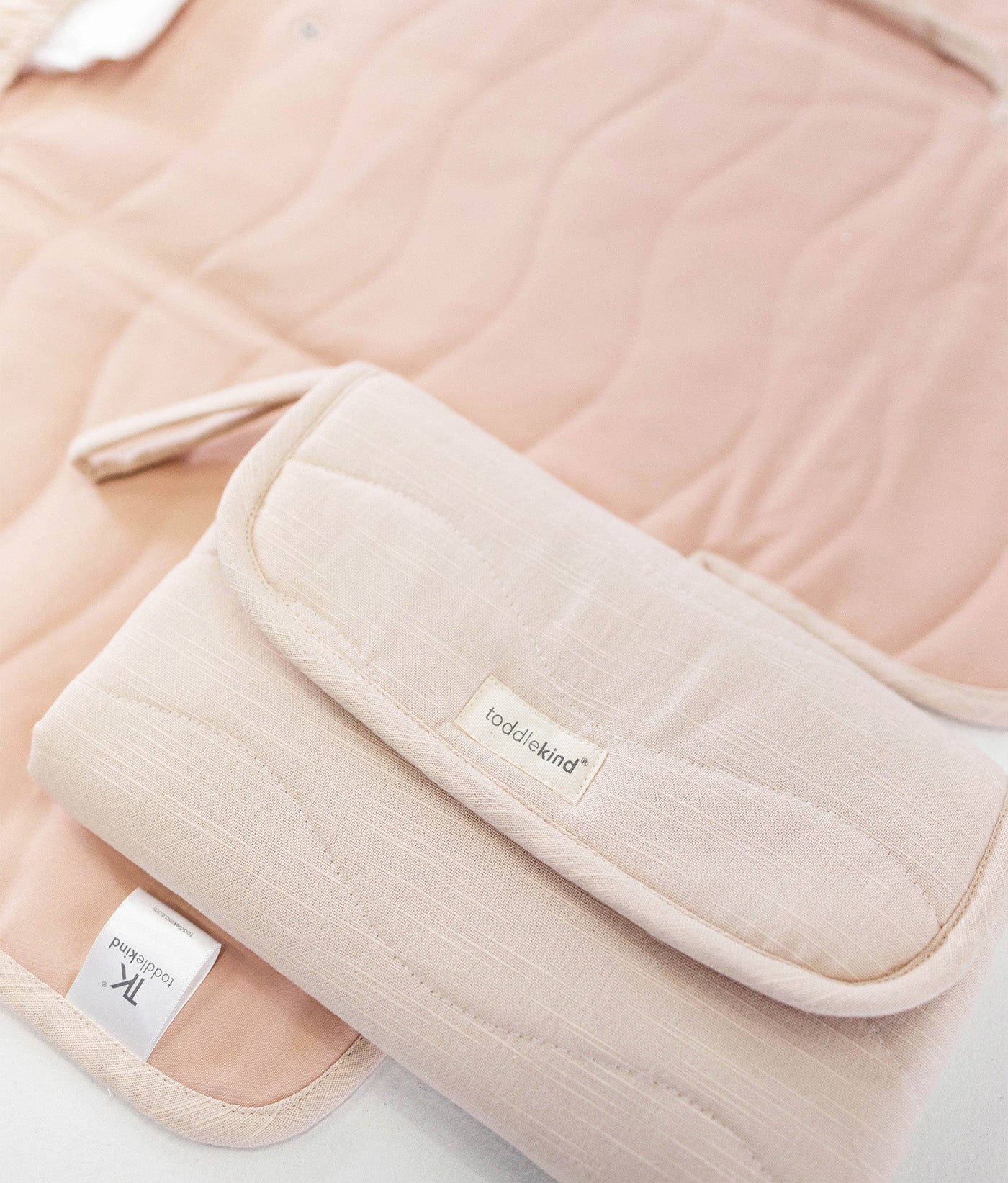 Premium Portable Changing Clutch | Blush