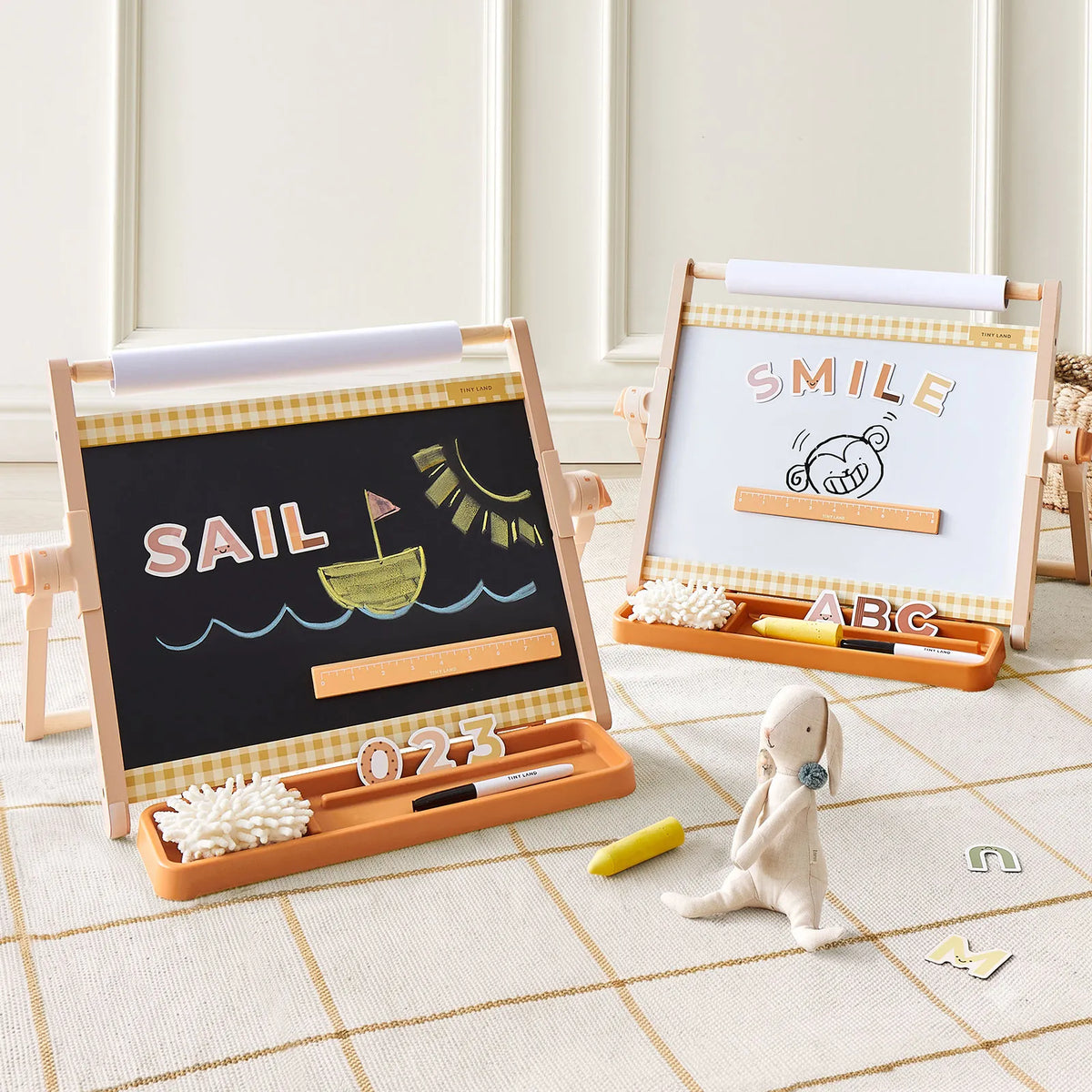 ® Double-sided Magnetic Tabletop Easel