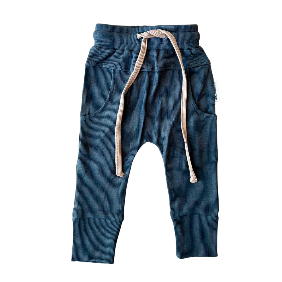 Ribbed Bamboo Joggers