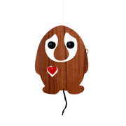 Puffing Troll | Wood.