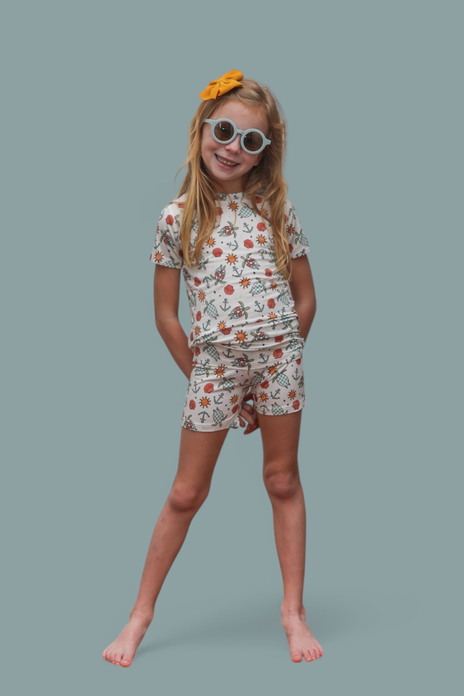 Exclusive Gimme Some Fin Dream Short Set