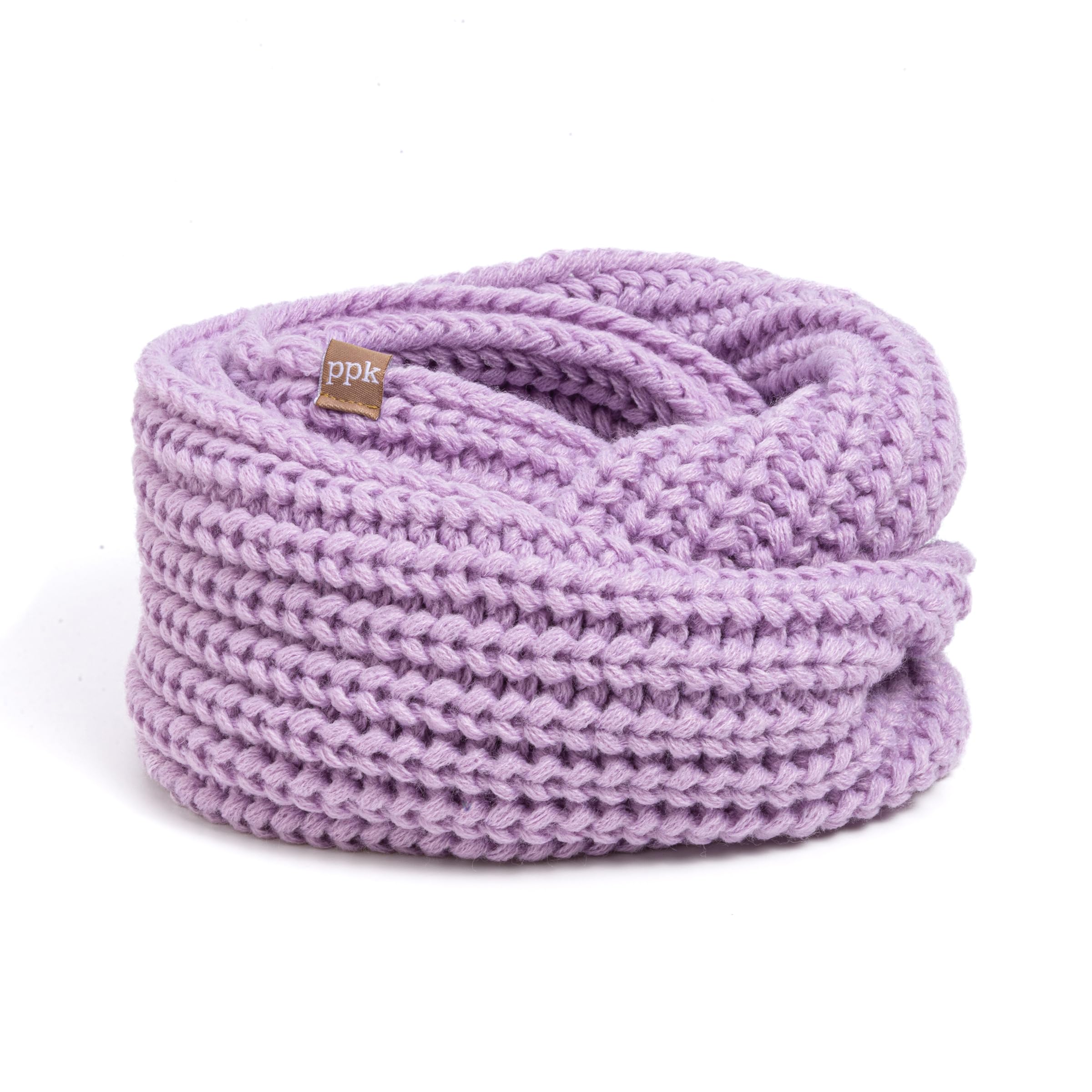 Warm Earflap Knit Beanie 2pc Set For Toddlers/little Kids 2-6 Years
