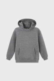 Relaxed Organic Fleece Hoodie
